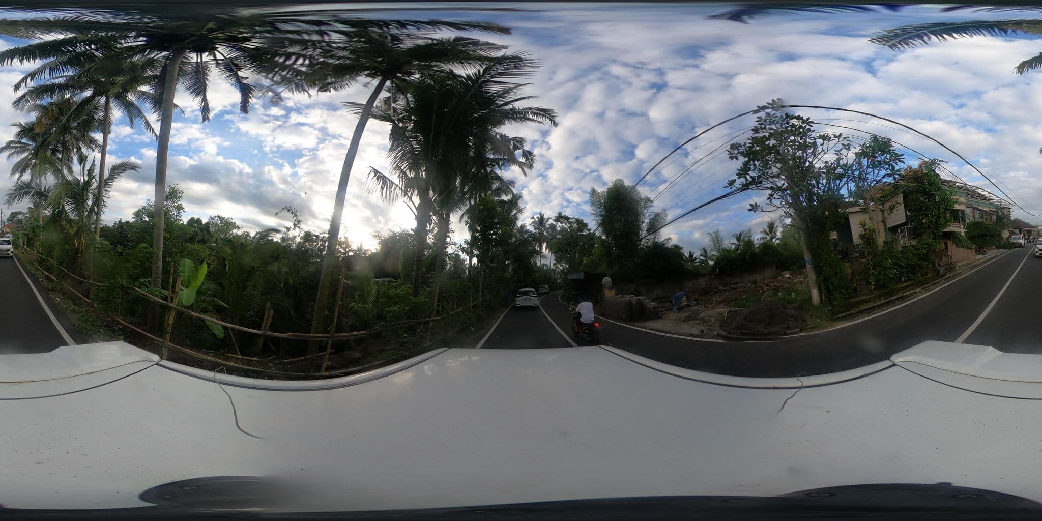 Street view near Taman Sakti Resort, Ubud — © Kaart---360 (CC BY-SA · Mapillary)
