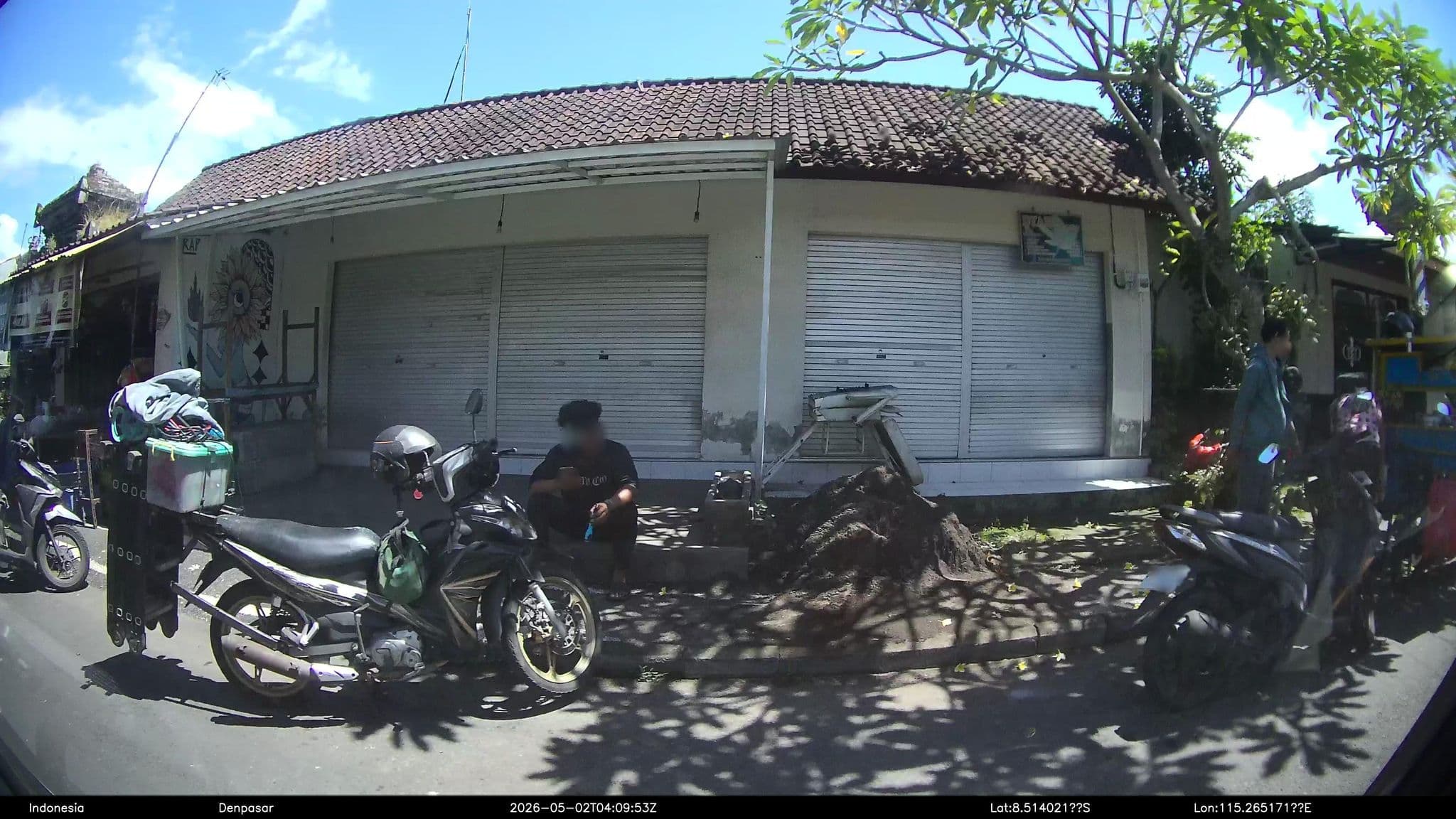 Street view near Demank House, Ubud — © Kaart---LEFT (CC BY-SA · Mapillary)