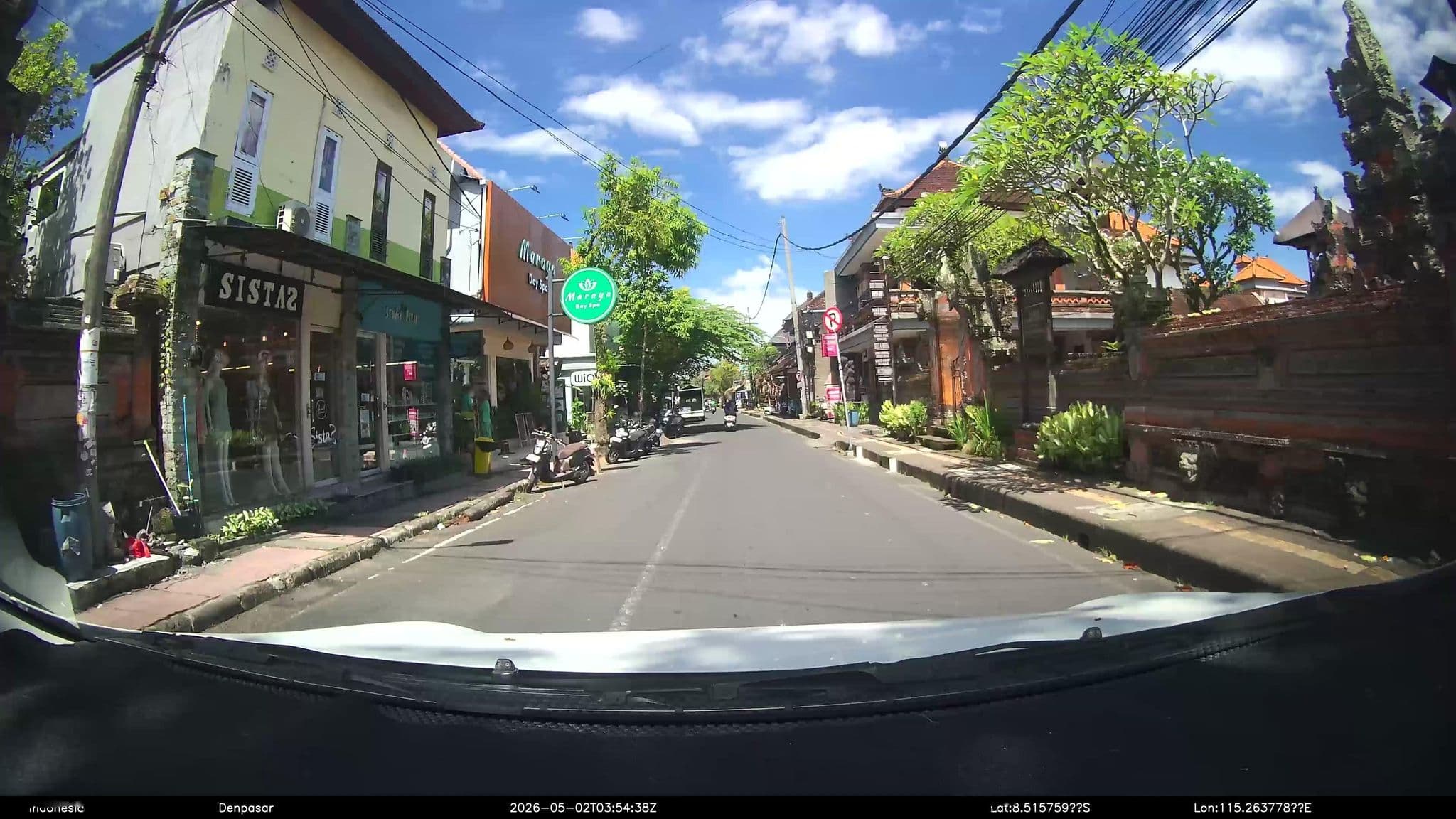 Street view near Ubud Canti, Ubud — © Kaart---FRONT (CC BY-SA · Mapillary)