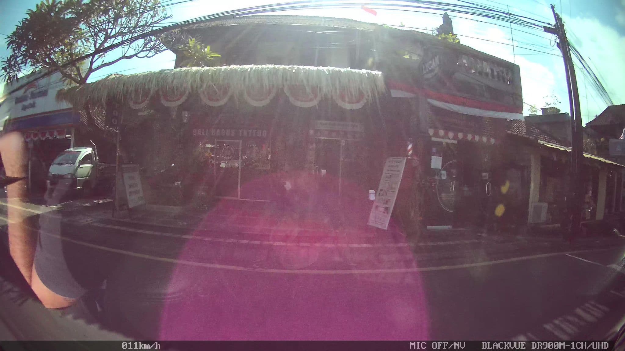 Street view near Ayu Bungalow, Ubud — © kaart_1 (CC BY-SA · Mapillary)