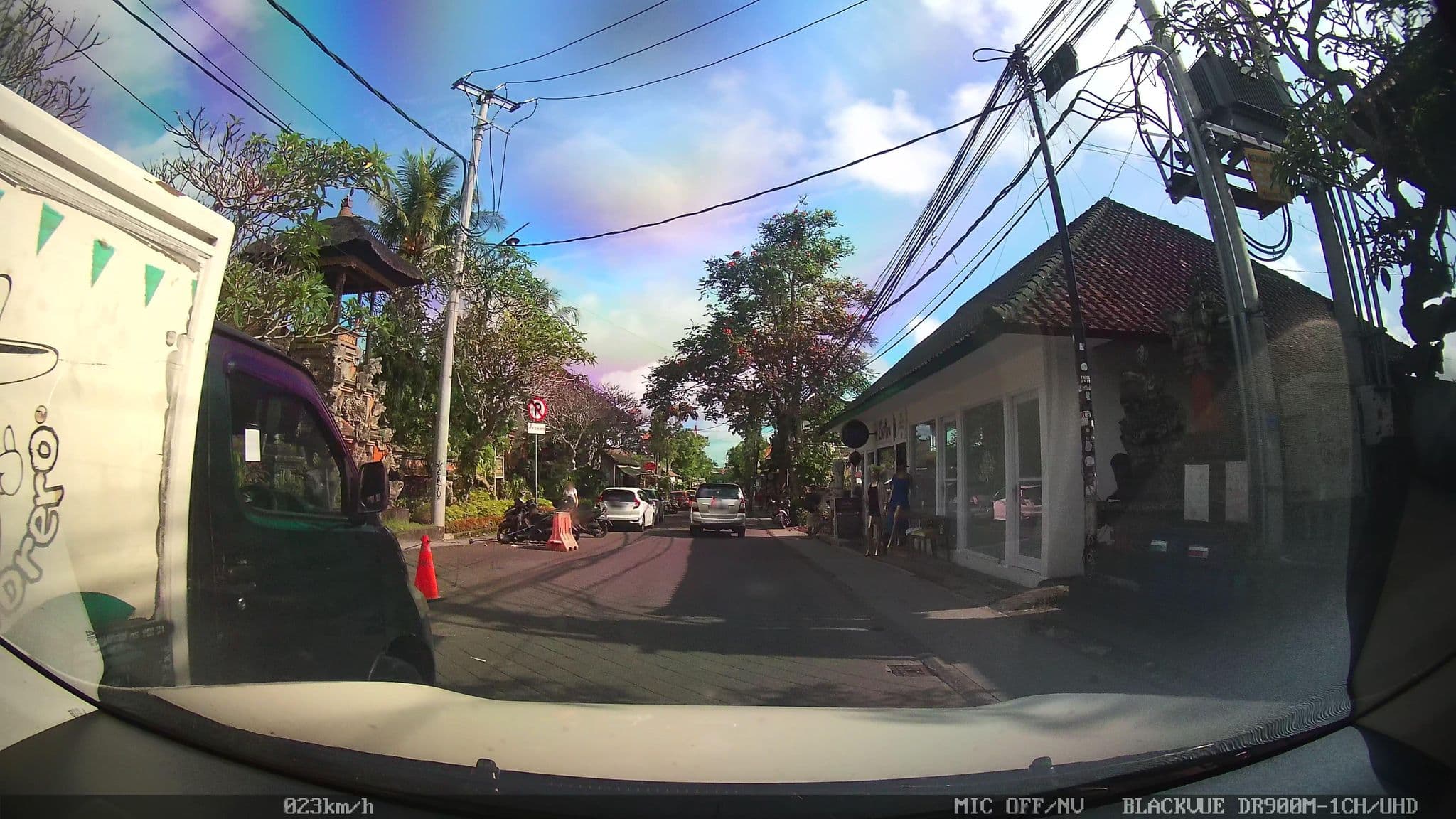 Street view near Astiti Guest House Salon and Spa, Ubud — © kaart_1 (CC BY-SA · Mapillary)