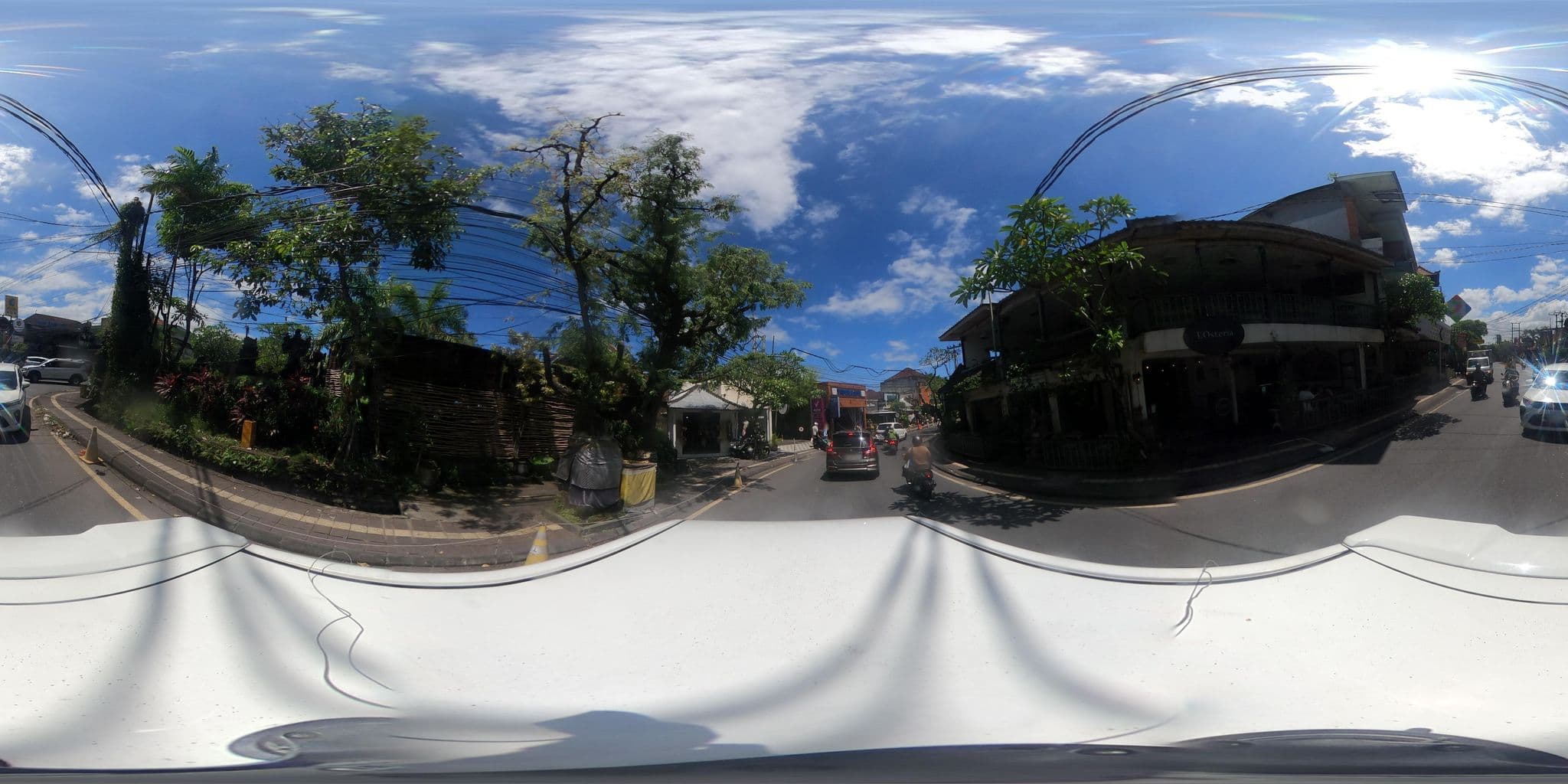 Street view near De Ubud Villas & Spa Bali, Ubud — © Kaart---360 (CC BY-SA · Mapillary)