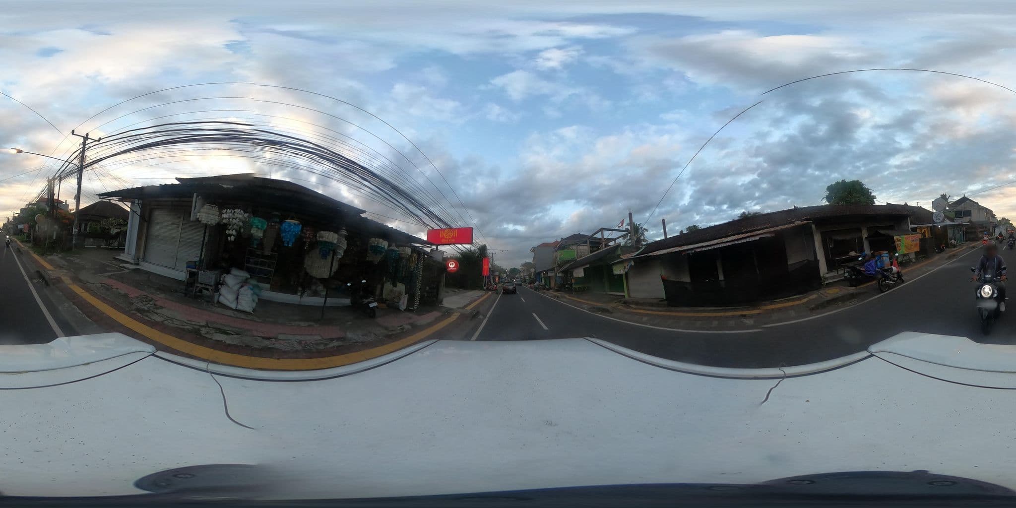 Street view near Bubu Inn, Ubud — © Kaart---360 (CC BY-SA · Mapillary)