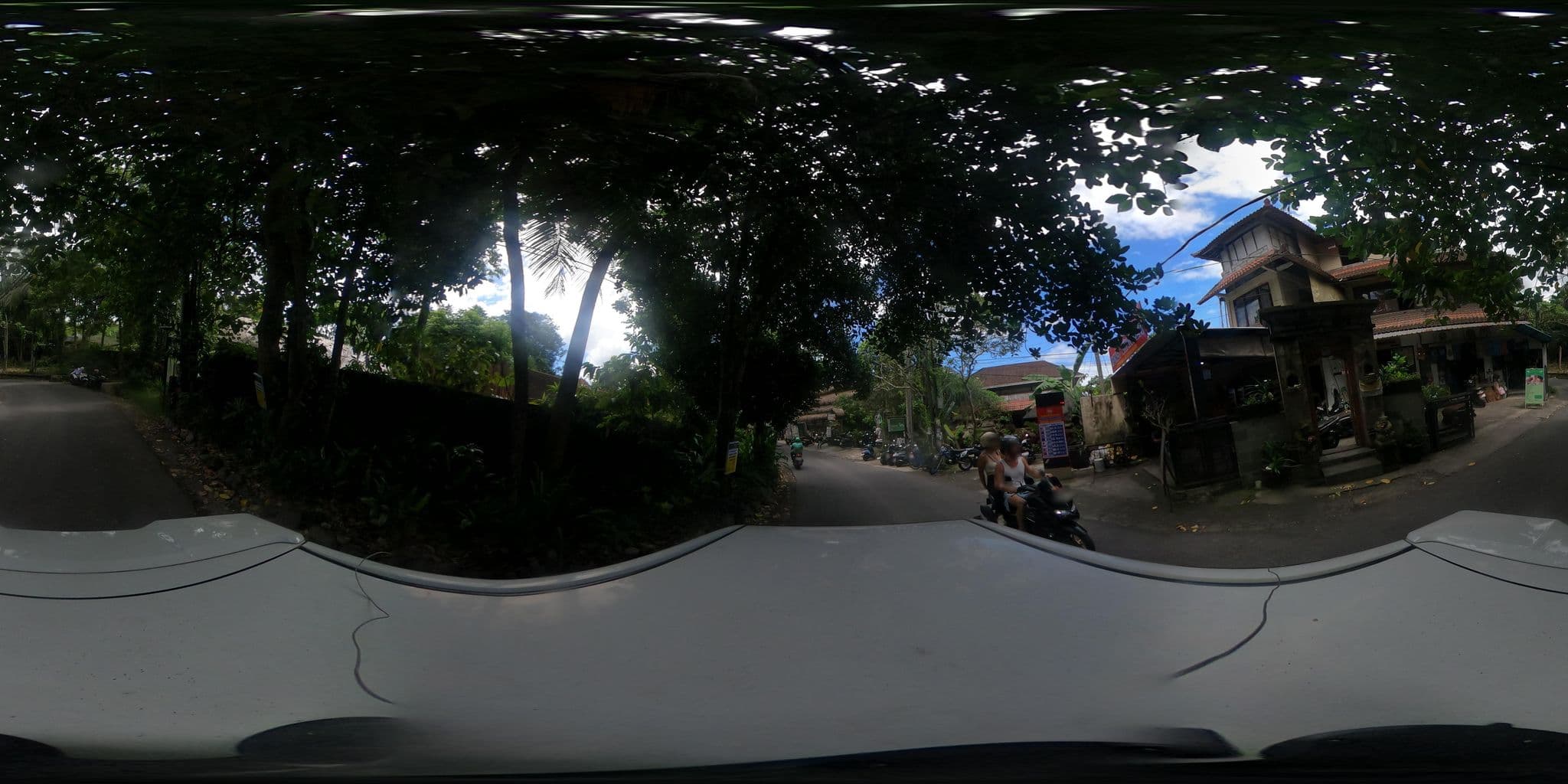 Street view near Recep Bungalow, Ubud — © Kaart---360 (CC BY-SA · Mapillary)