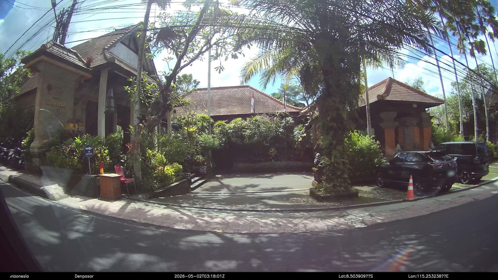 Street view near Bali Sea Breeze Villas, Ubud — © Kaart---RIGHT (CC BY-SA · Mapillary)