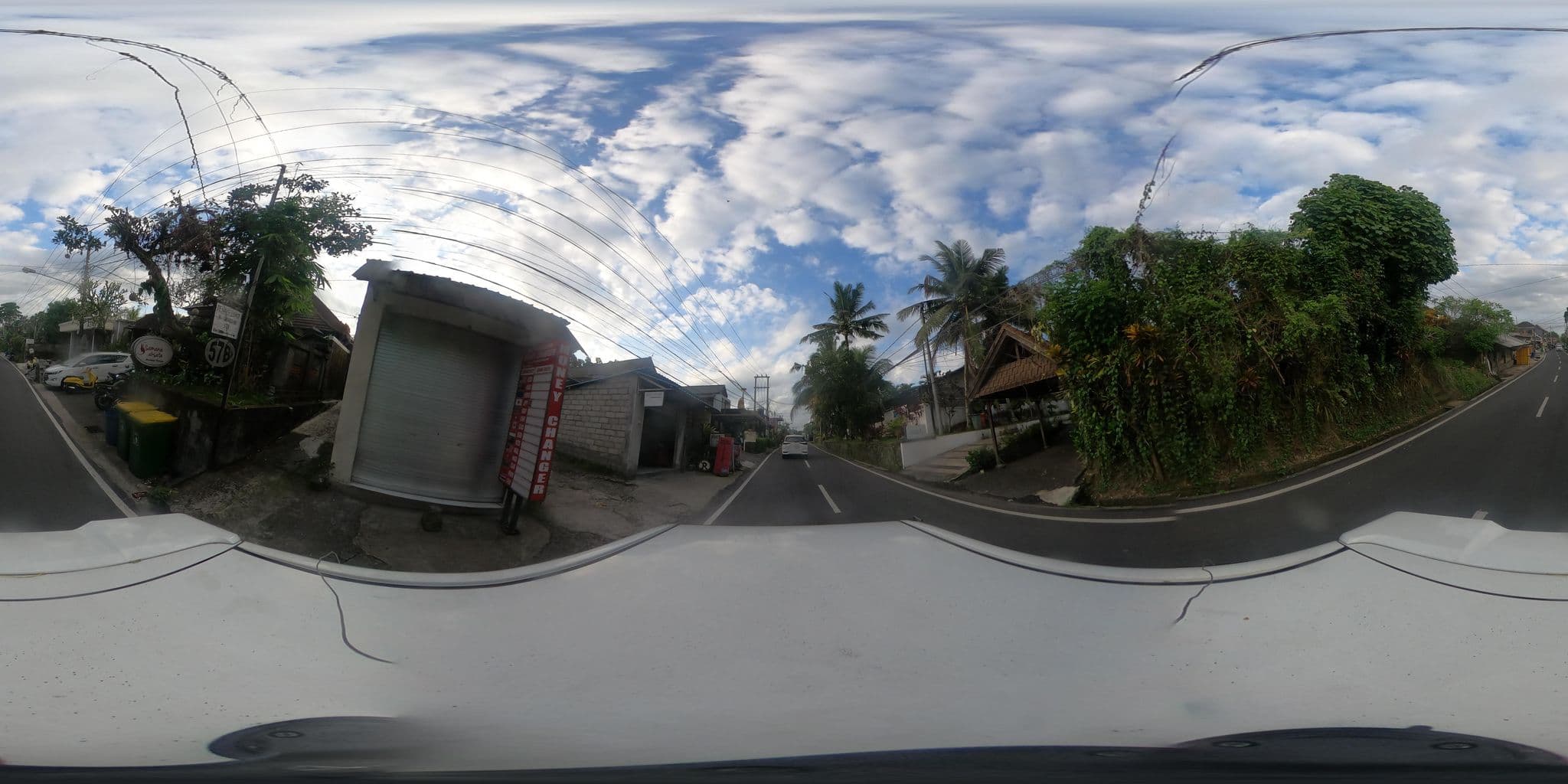 Street view near Dinara Ubud, Ubud — © Kaart---360 (CC BY-SA · Mapillary)