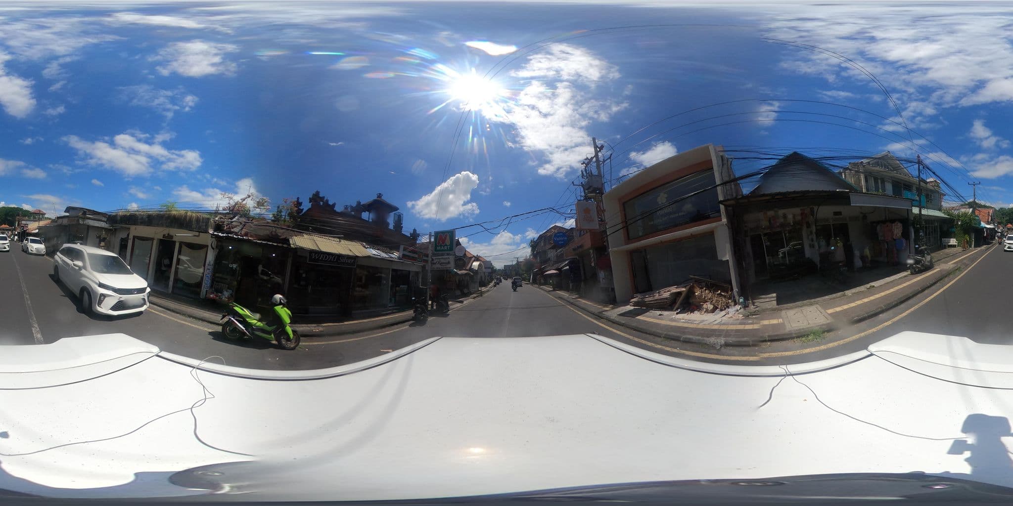 Street view near Pondok Pundi Village Inn & Spa, Ubud — © Kaart---360 (CC BY-SA · Mapillary)