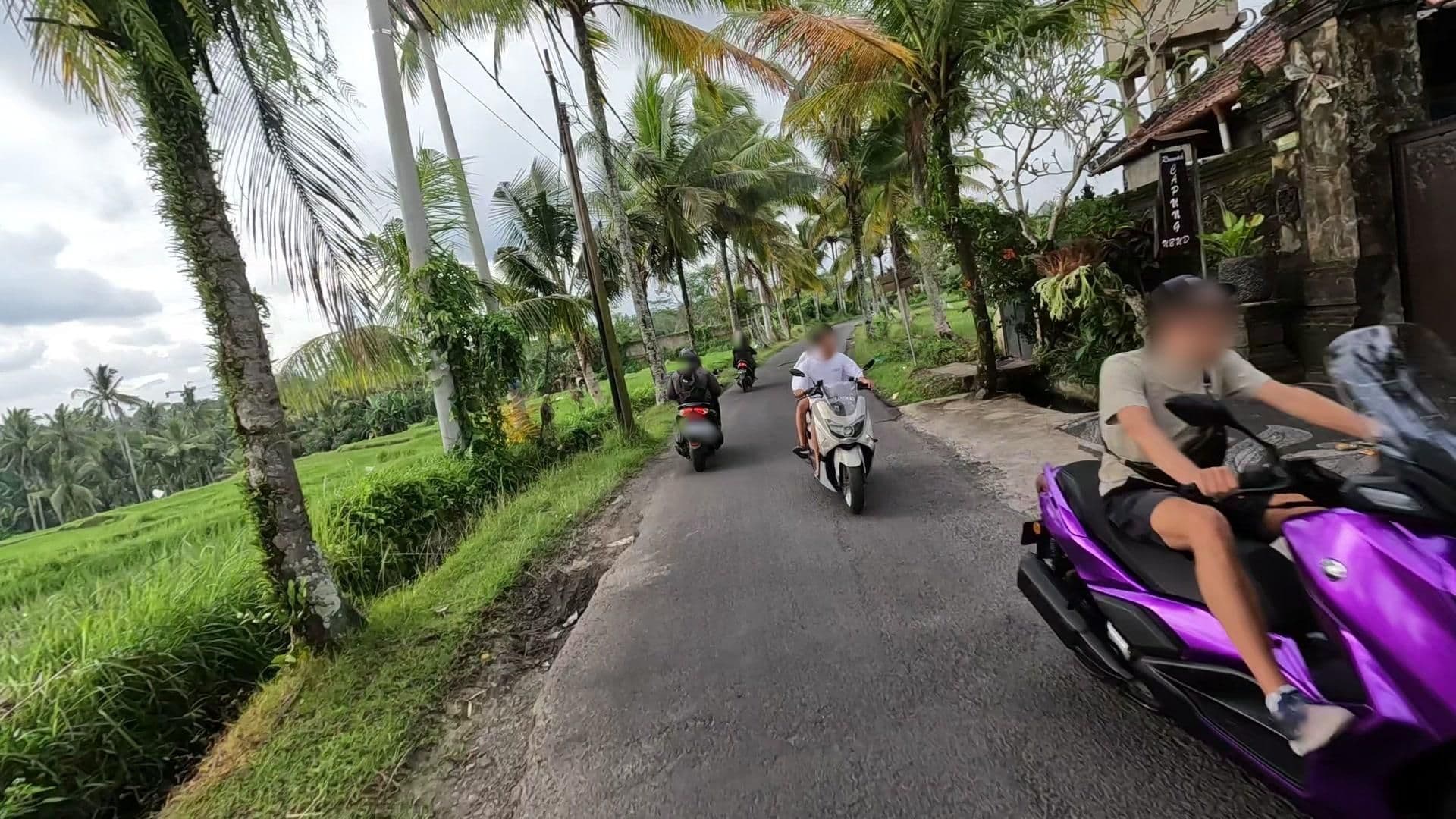 Street view near Bali Villa Ubud, Ubud — © lucomsky (CC BY-SA · Mapillary)