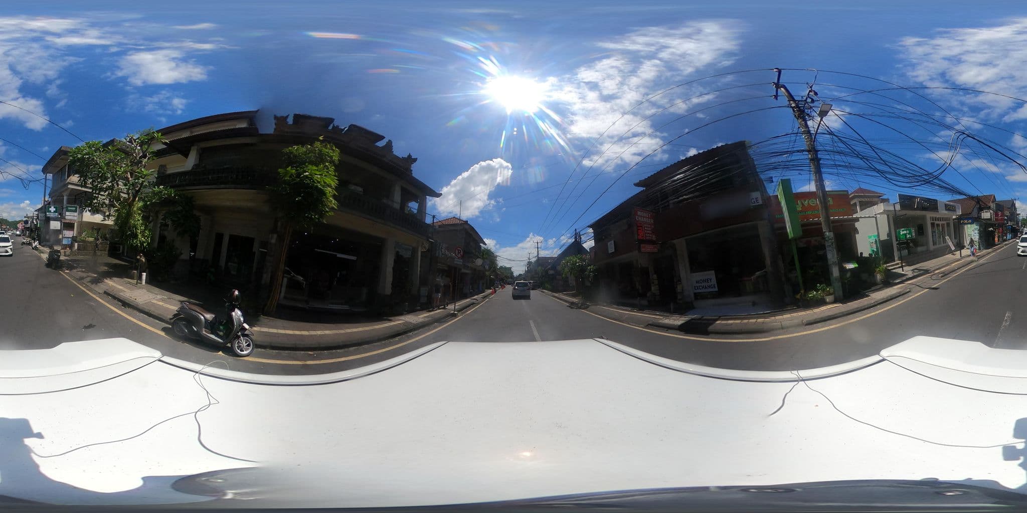 Street view near Graha Ubud Bali, Ubud — © Kaart---360 (CC BY-SA · Mapillary)