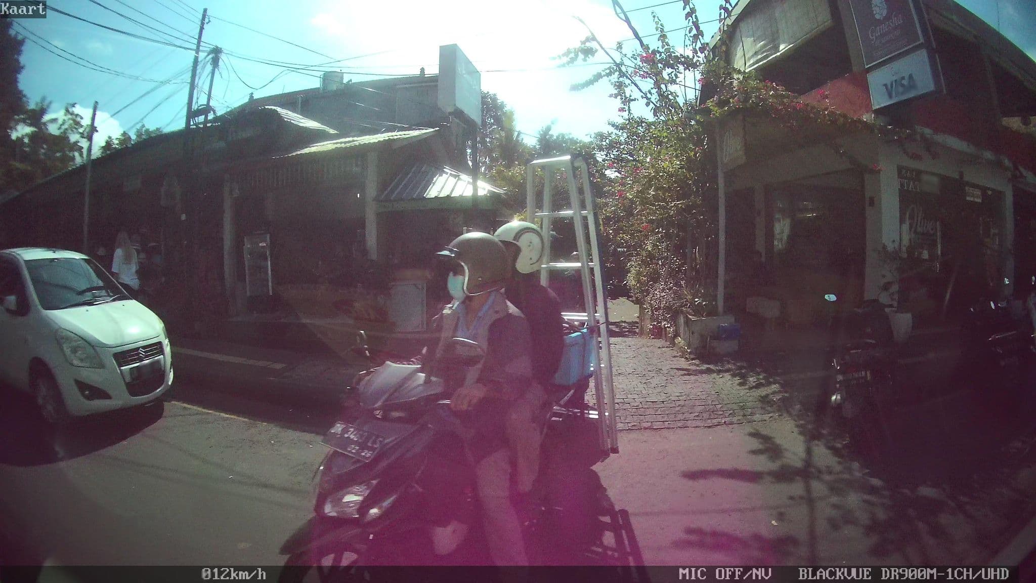 Street view near Wenara Bali Bungalow, Ubud — © kaart_1 (CC BY-SA · Mapillary)