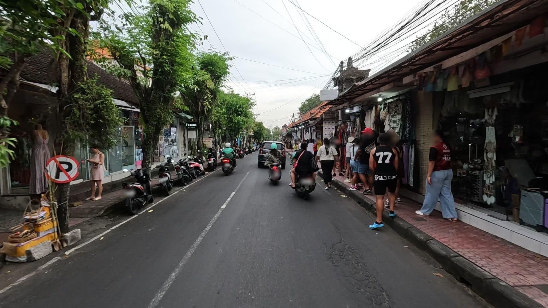 Street view near Sumantra House Ubud, Ubud — © lucomsky (CC BY-SA · Mapillary)