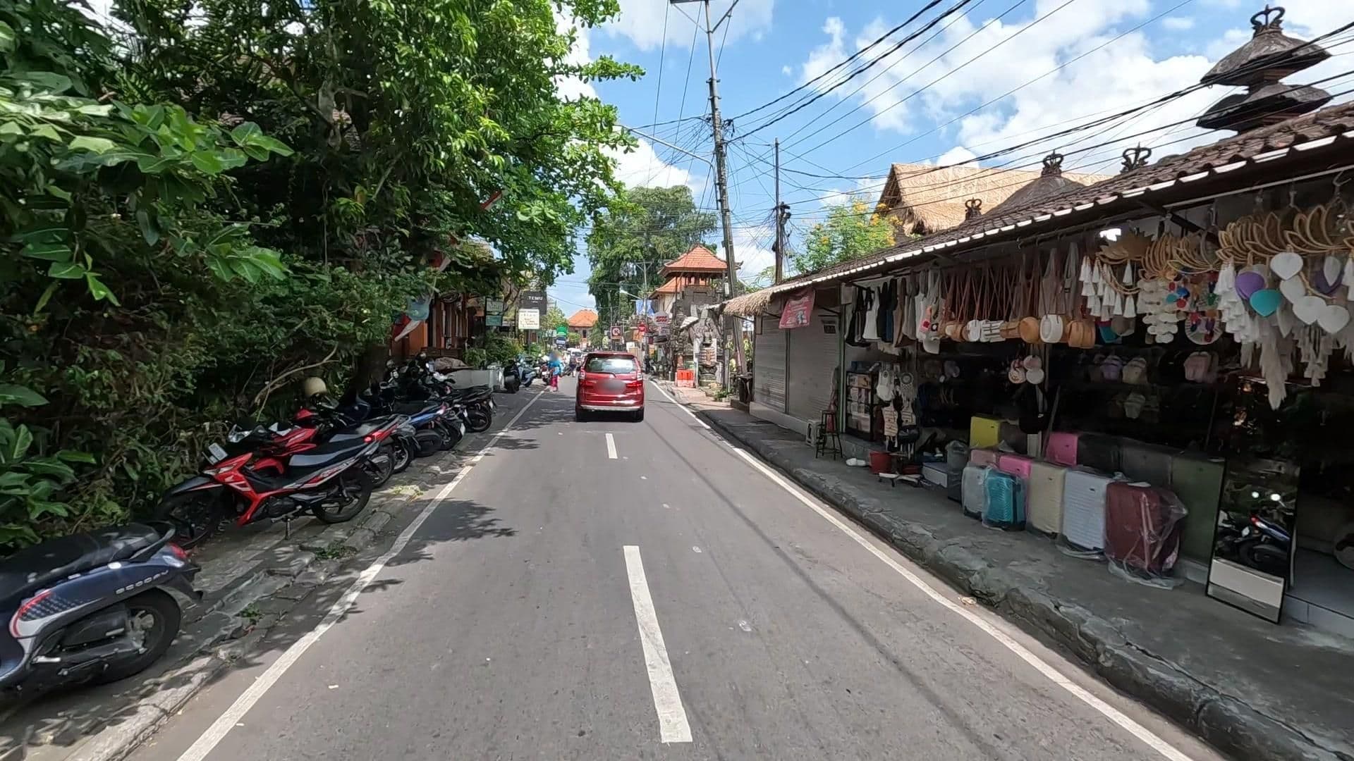 Street view near Umah Sanga, Ubud — © lucomsky (CC BY-SA · Mapillary)