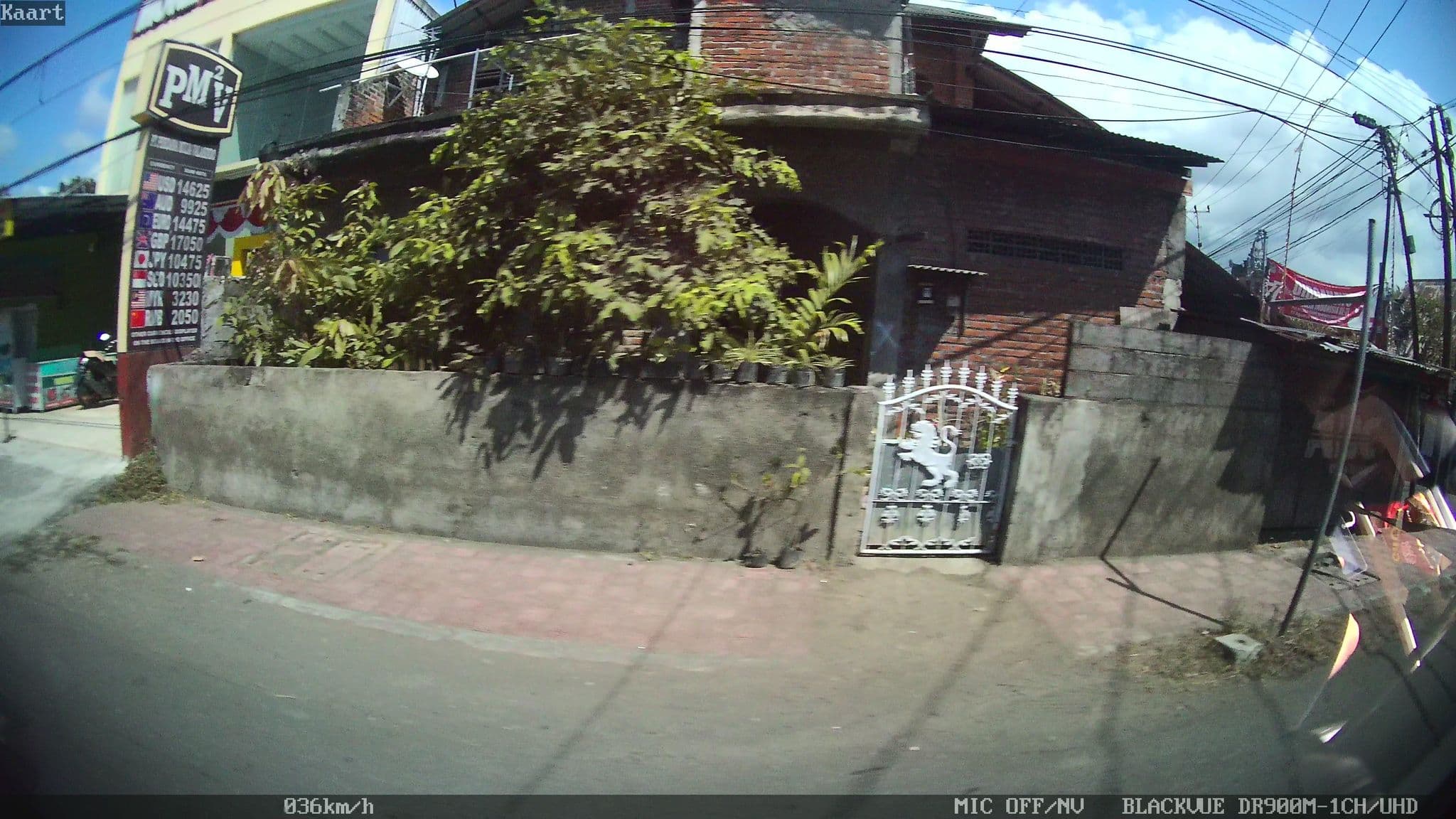 Street view near Rini Hotel, Lovina — © kaart_2 (CC BY-SA · Mapillary)