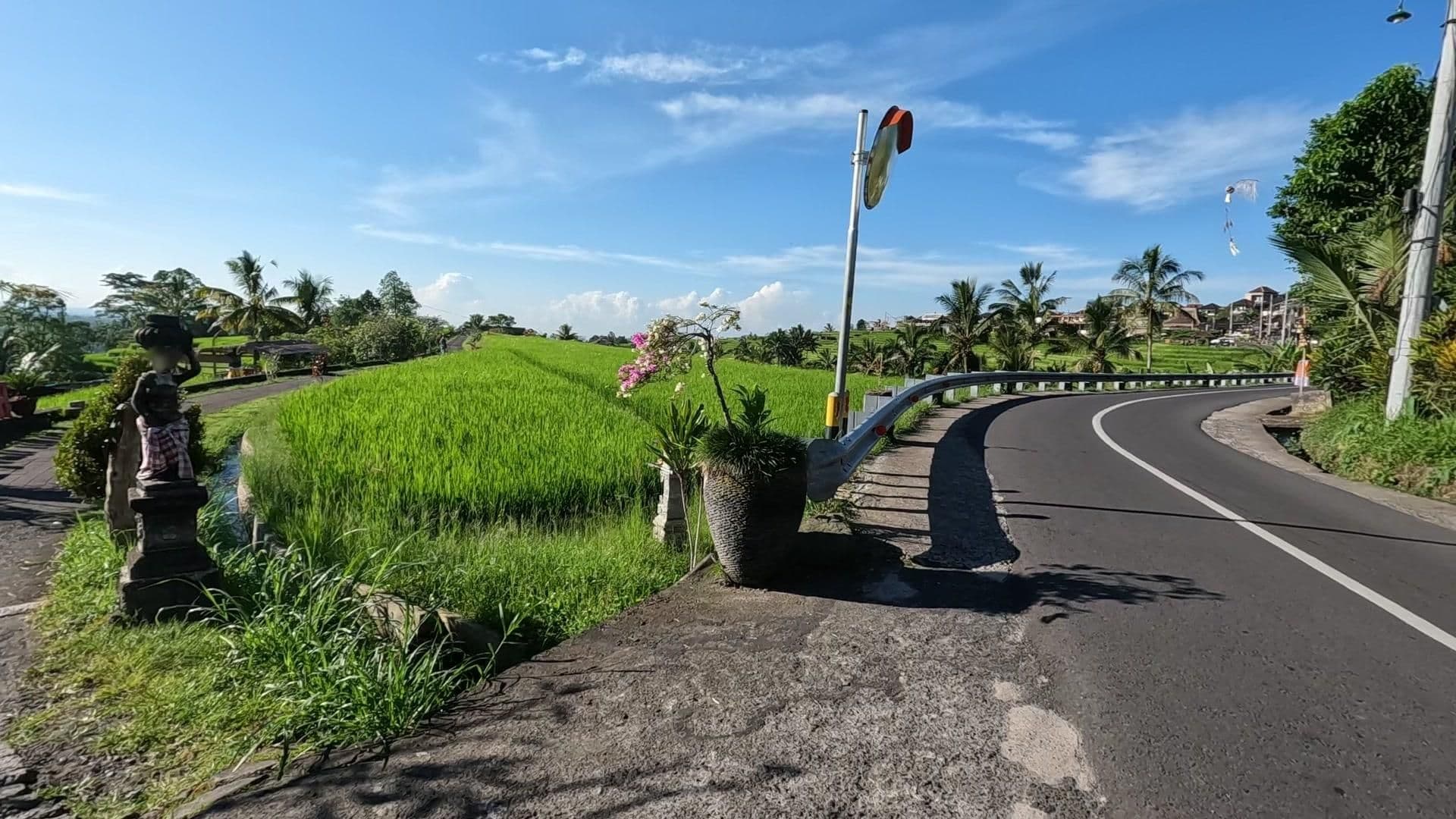 Street view near Teras Subak Jatiluwih, Munduk — © lucomsky (CC BY-SA · Mapillary)
