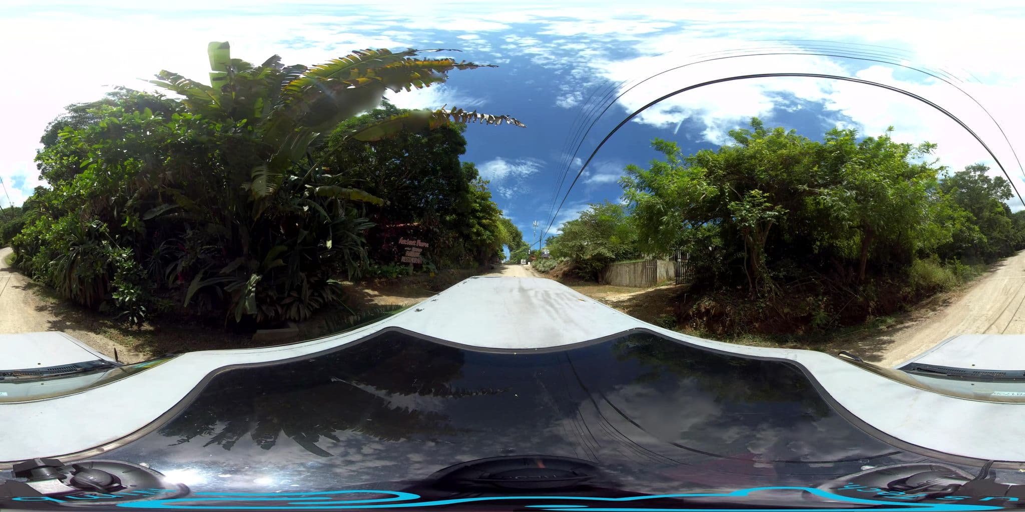 Street view near Hotel Buddha, Sámara — © Nimbus_tech (CC BY-SA · Mapillary)