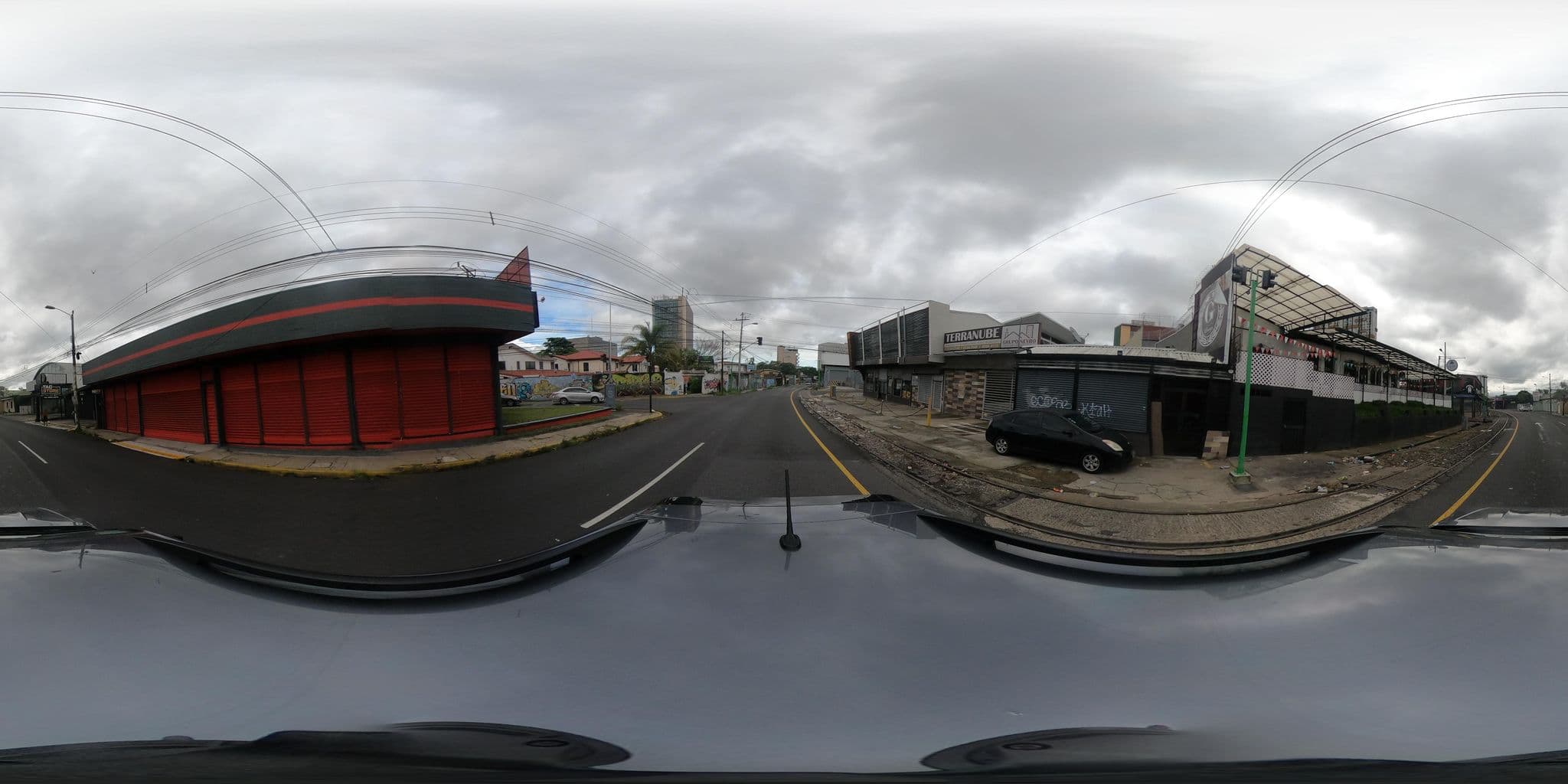 Street view near Upe Hostel, Calle Blancos — © kaart_3 (CC BY-SA · Mapillary)