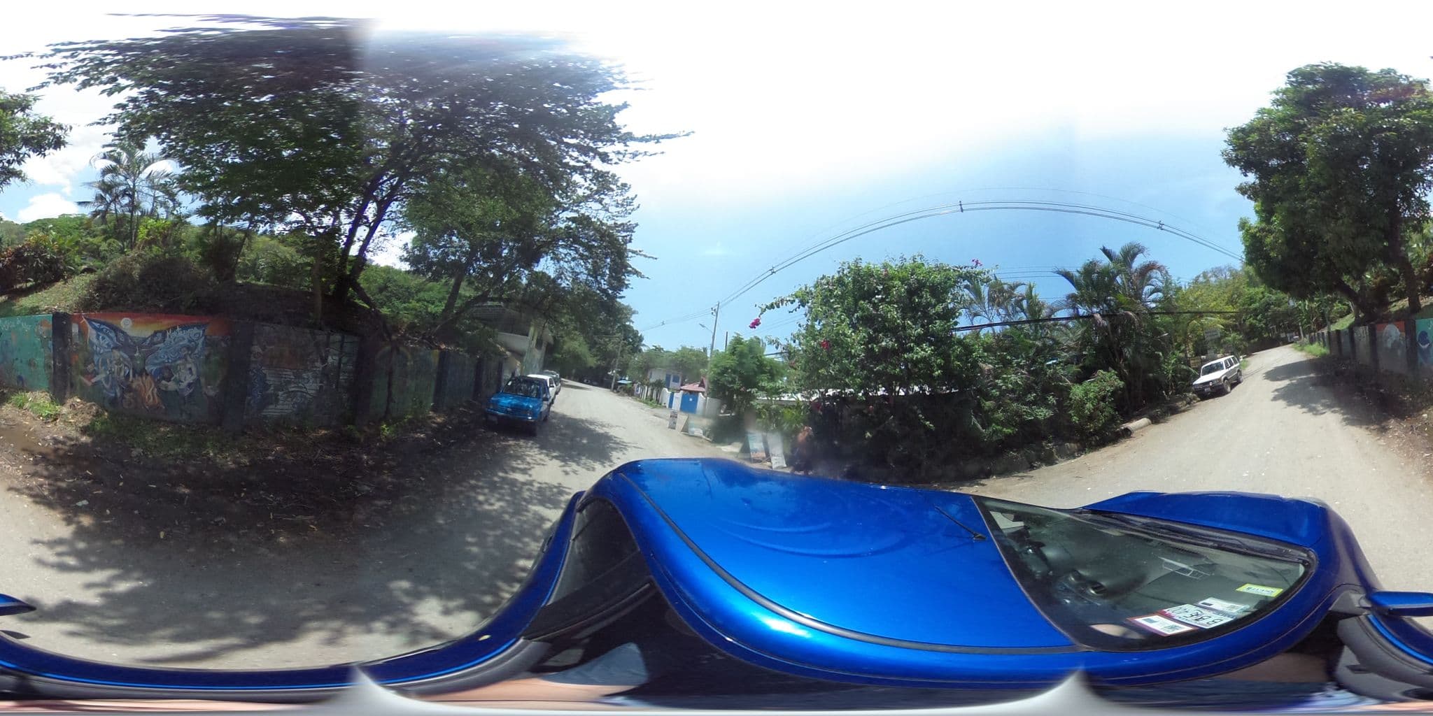 Street view near El Parque, Paquera — © litlplastkastl (CC BY-SA · Mapillary)