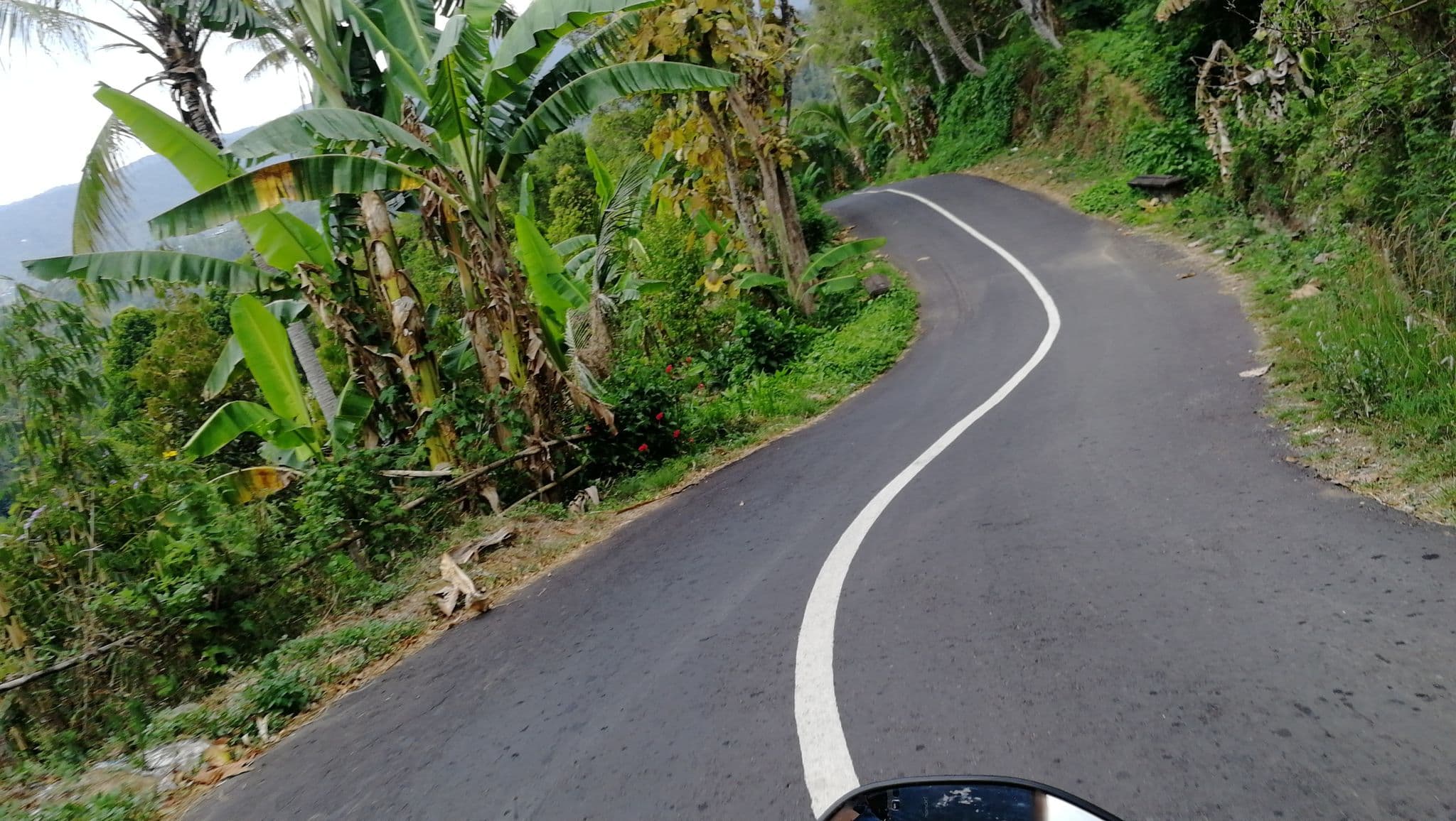 Street view near Bali De Pardis Cottages, Munduk — © thewayofmando (CC BY-SA · Mapillary)