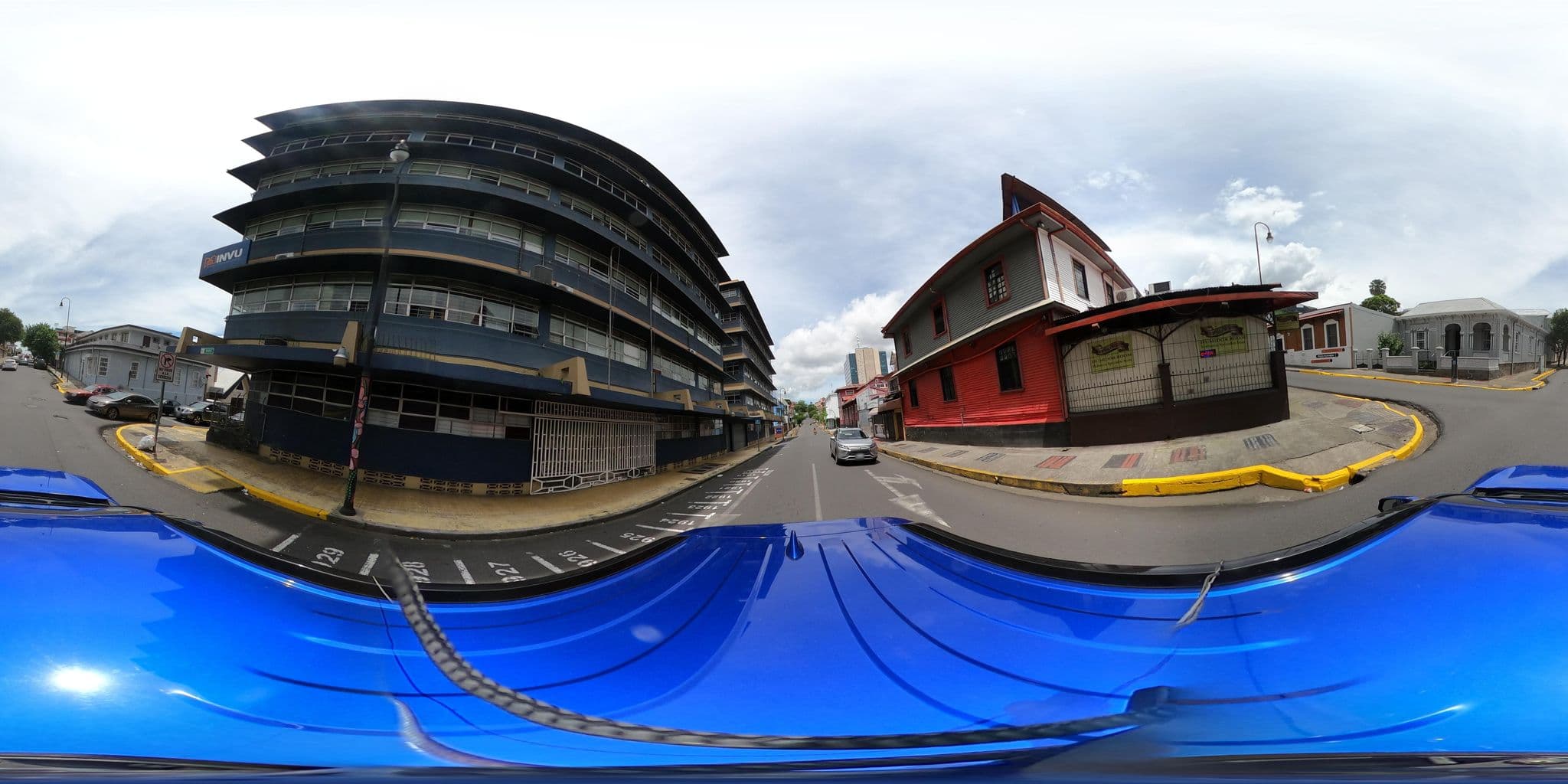 Street view near Hostel Zona II, San José — © kaart5 (CC BY-SA · Mapillary)