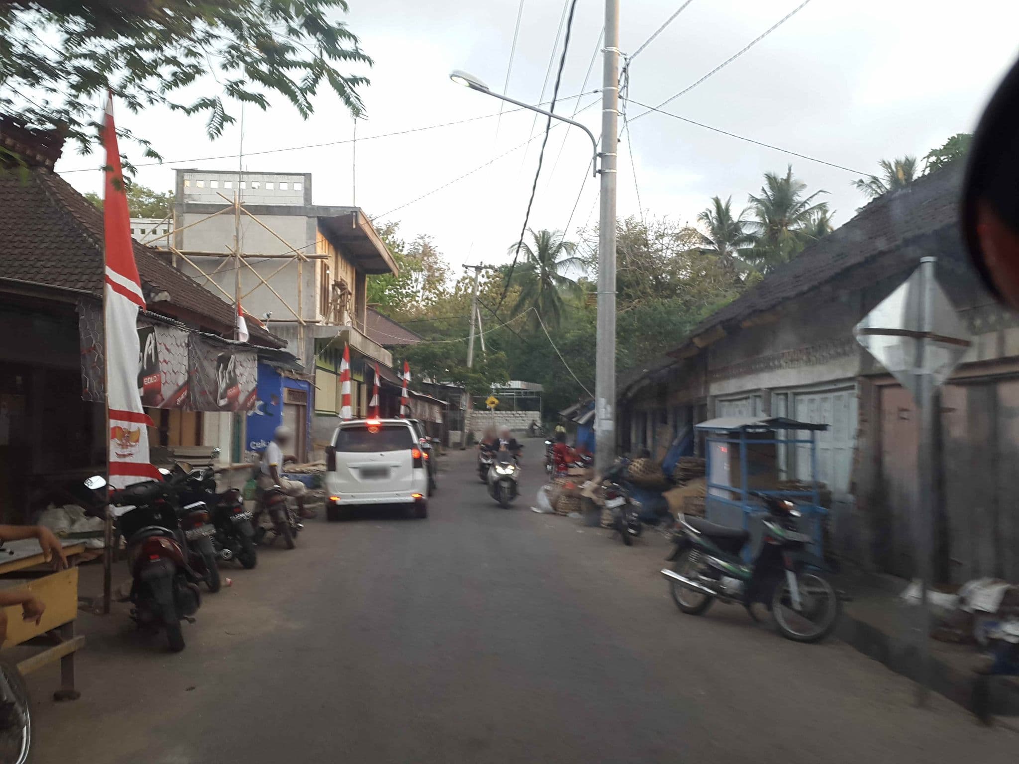 Street view near Double G Guest House, Klungkung — © roadroid (CC BY-SA · Mapillary)