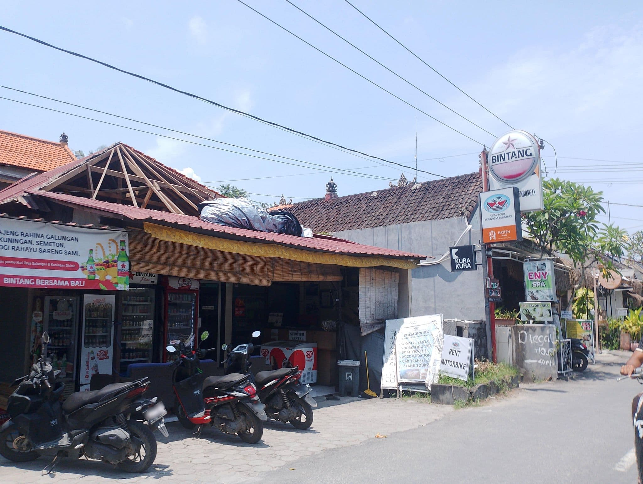 Street view near Villa Lotus, Klungkung — © patricioximenes (CC BY-SA · Mapillary)