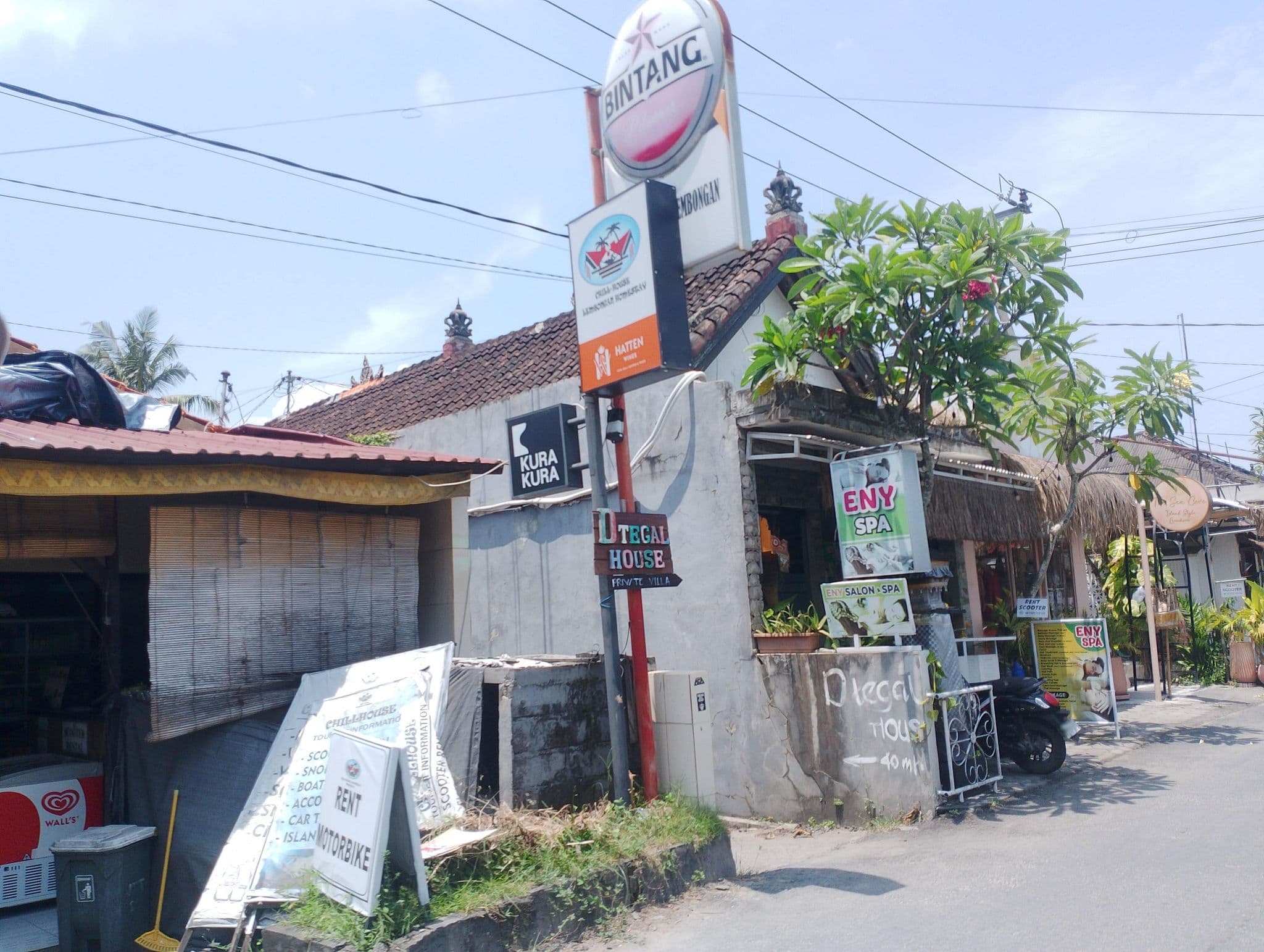 Street view near Radya Homestay, Klungkung — © patricioximenes (CC BY-SA · Mapillary)