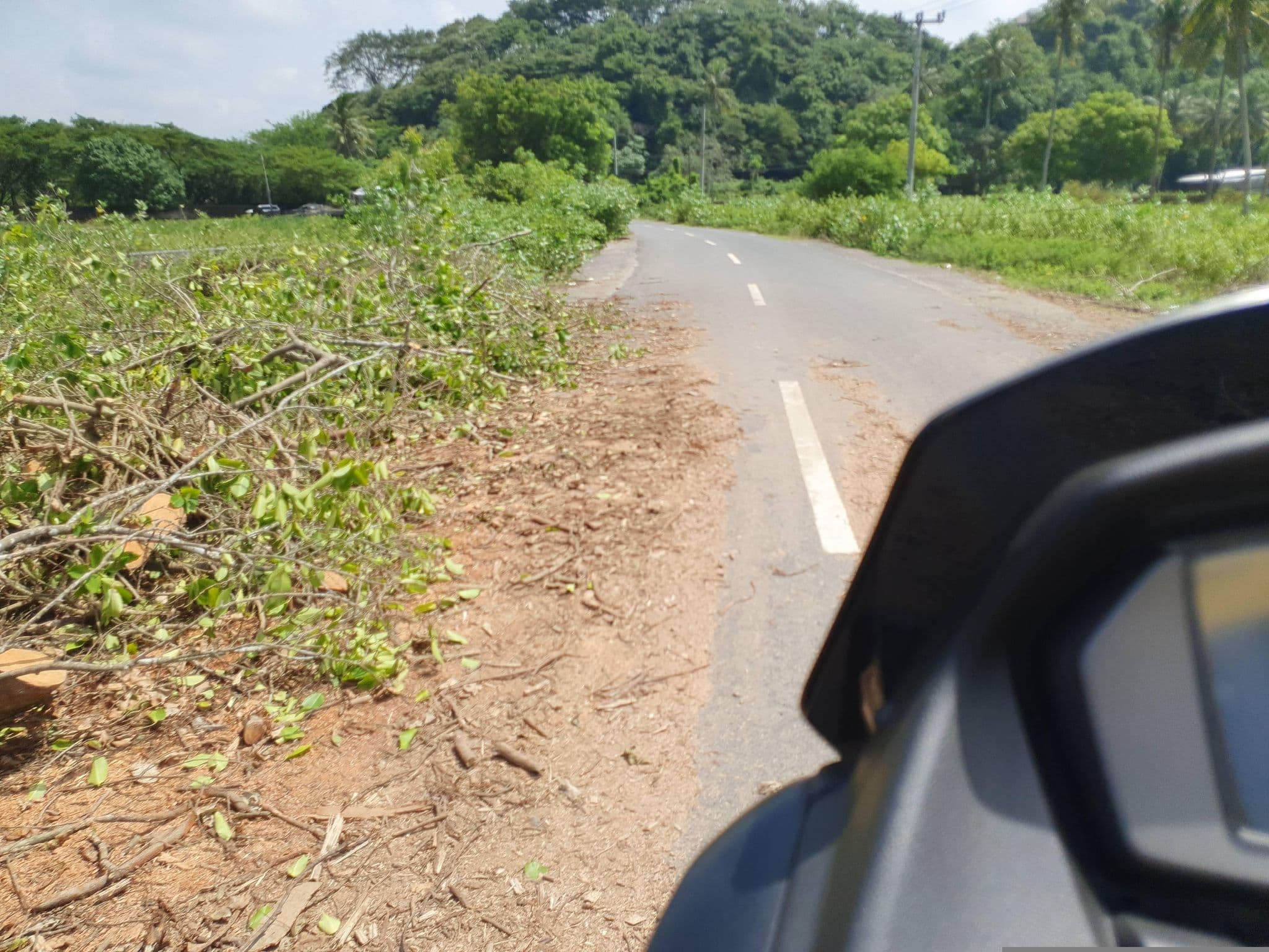Street view near Jo Homestay, Lembar — © russmcd (CC BY-SA · Mapillary)