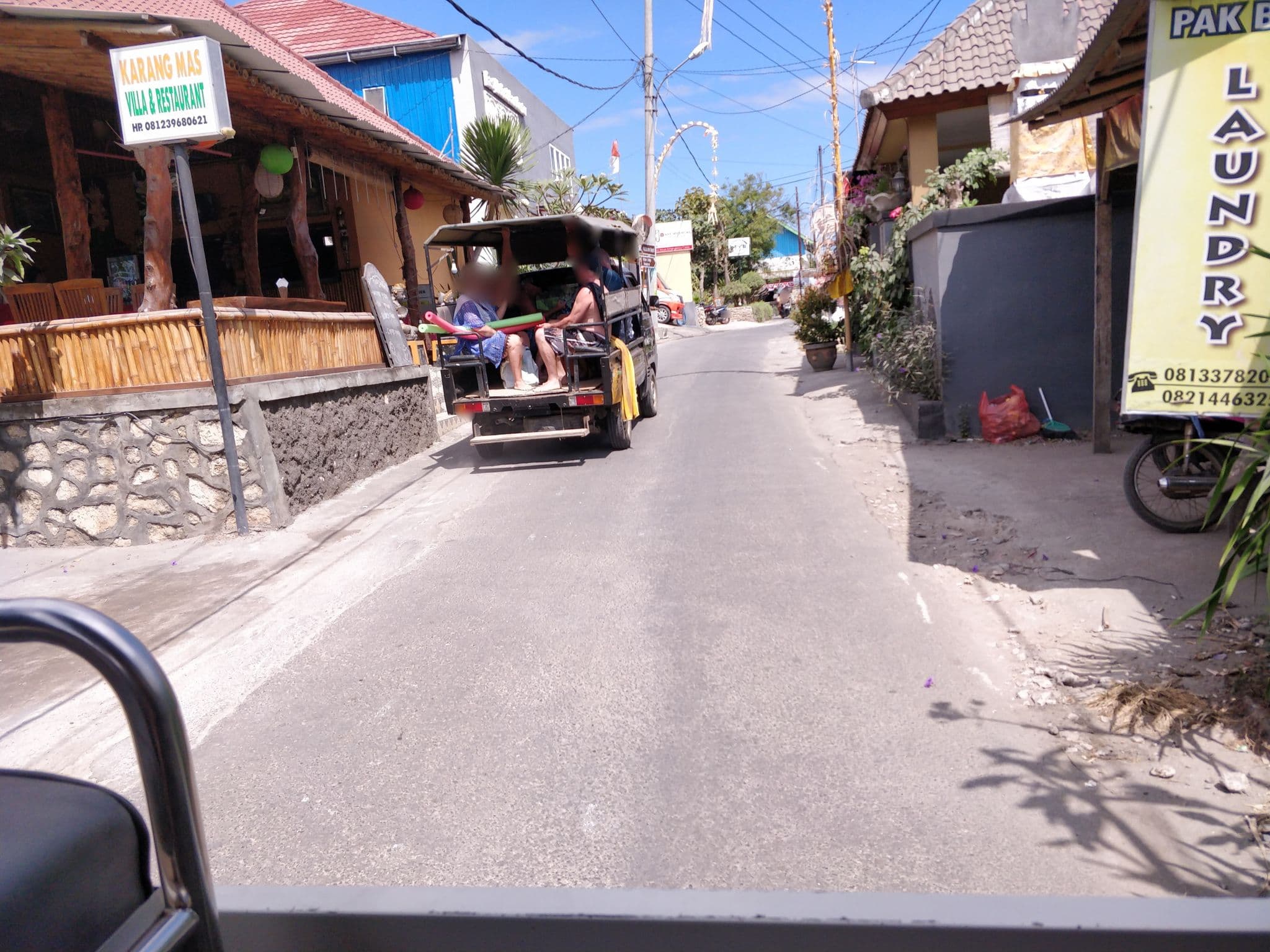 Street view near Karang Mas Villa, Klungkung — © publicvoit (CC BY-SA · Mapillary)