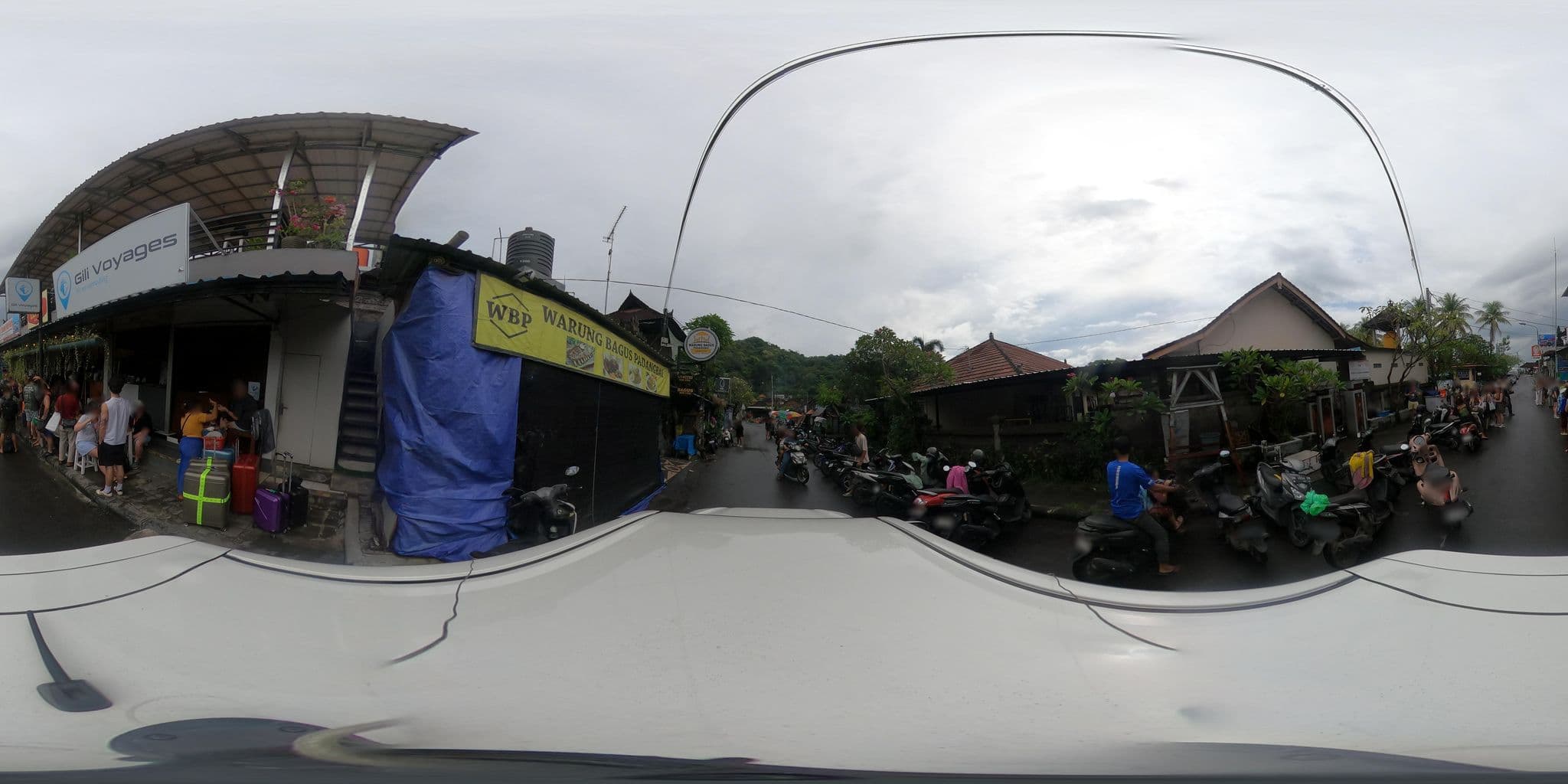 Street view near Bagus Inn, Banjar Wangsian — © Kaart---360 (CC BY-SA · Mapillary)
