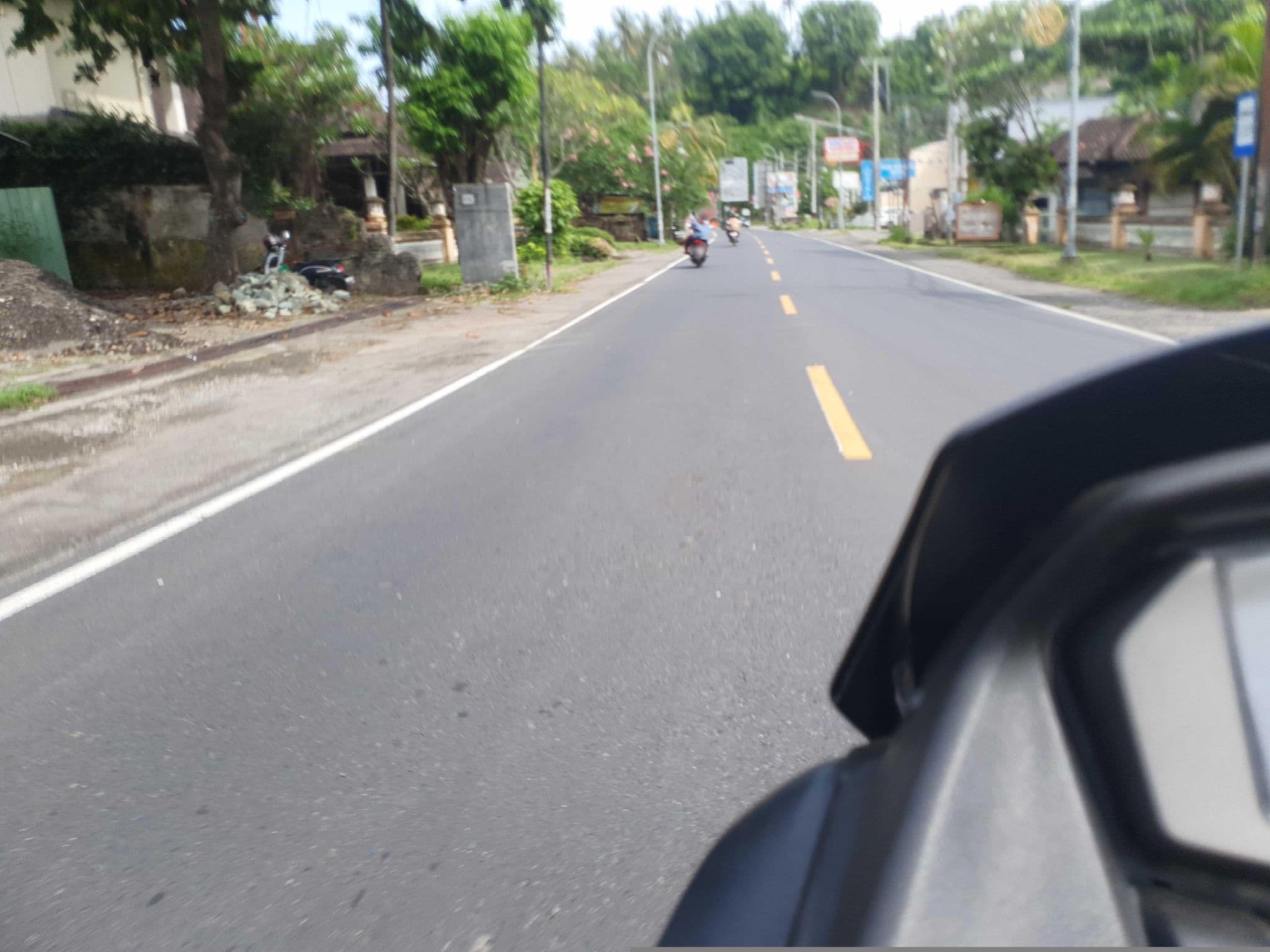 Street view near Cafe Wayan, Senggigi — © russmcd (CC BY-SA · Mapillary)