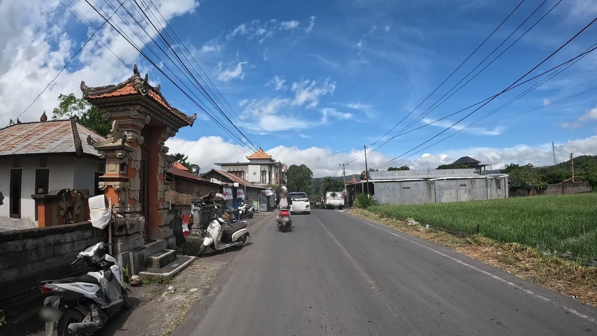 Street view near Volcano Terrace Bali, Banjar Wangsian — © lucomsky (CC BY-SA · Mapillary)