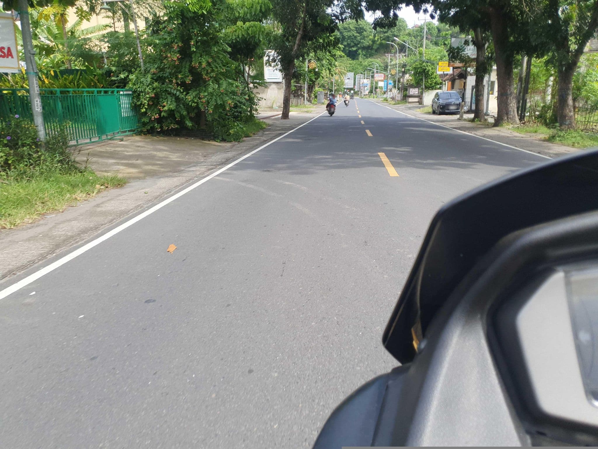 Street view near Villa Mantika, Senggigi — © russmcd (CC BY-SA · Mapillary)