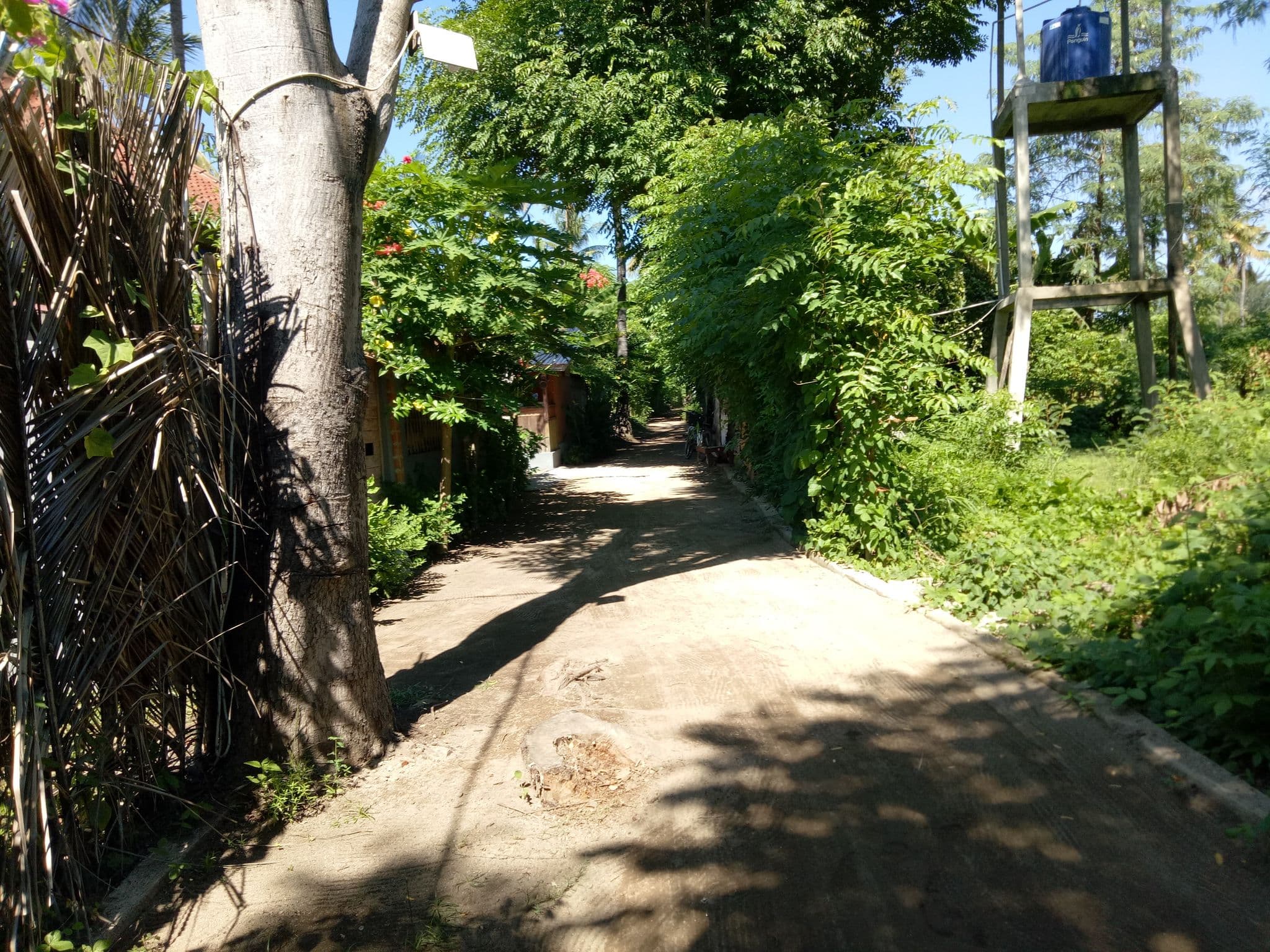 Street view near Apalagi Villas Gili Air, Gili Air — © tla (CC BY-SA · Mapillary)