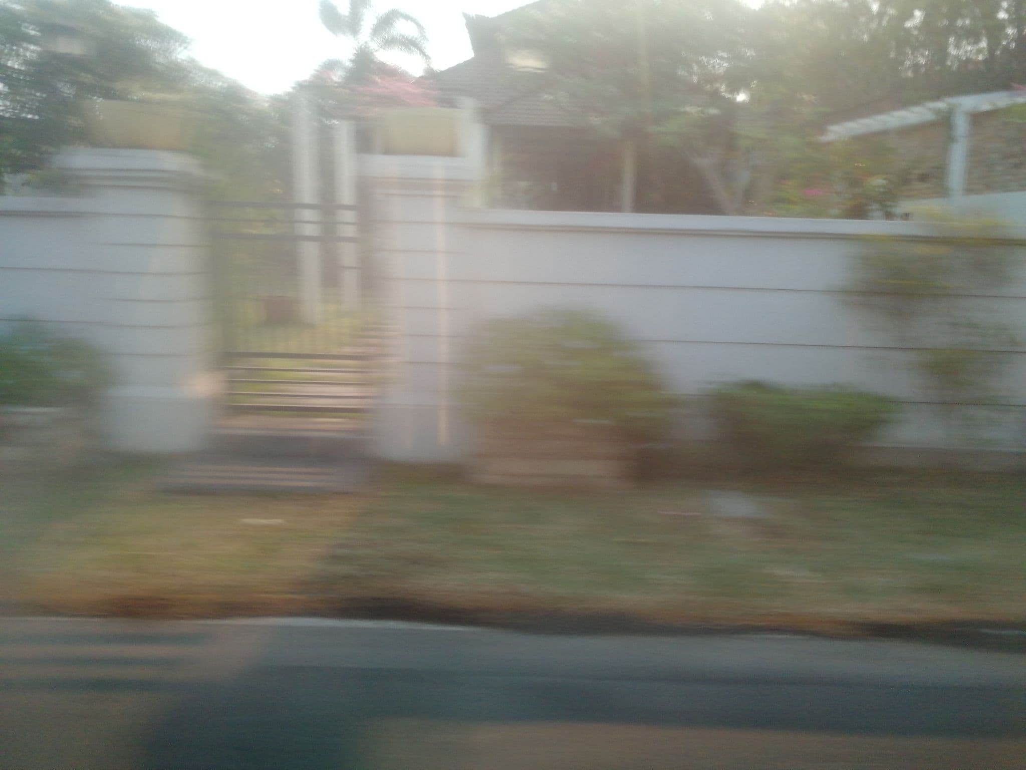 Street view near Blue Hill Hotel, Amlapura city — © thewayofmando (CC BY-SA · Mapillary)