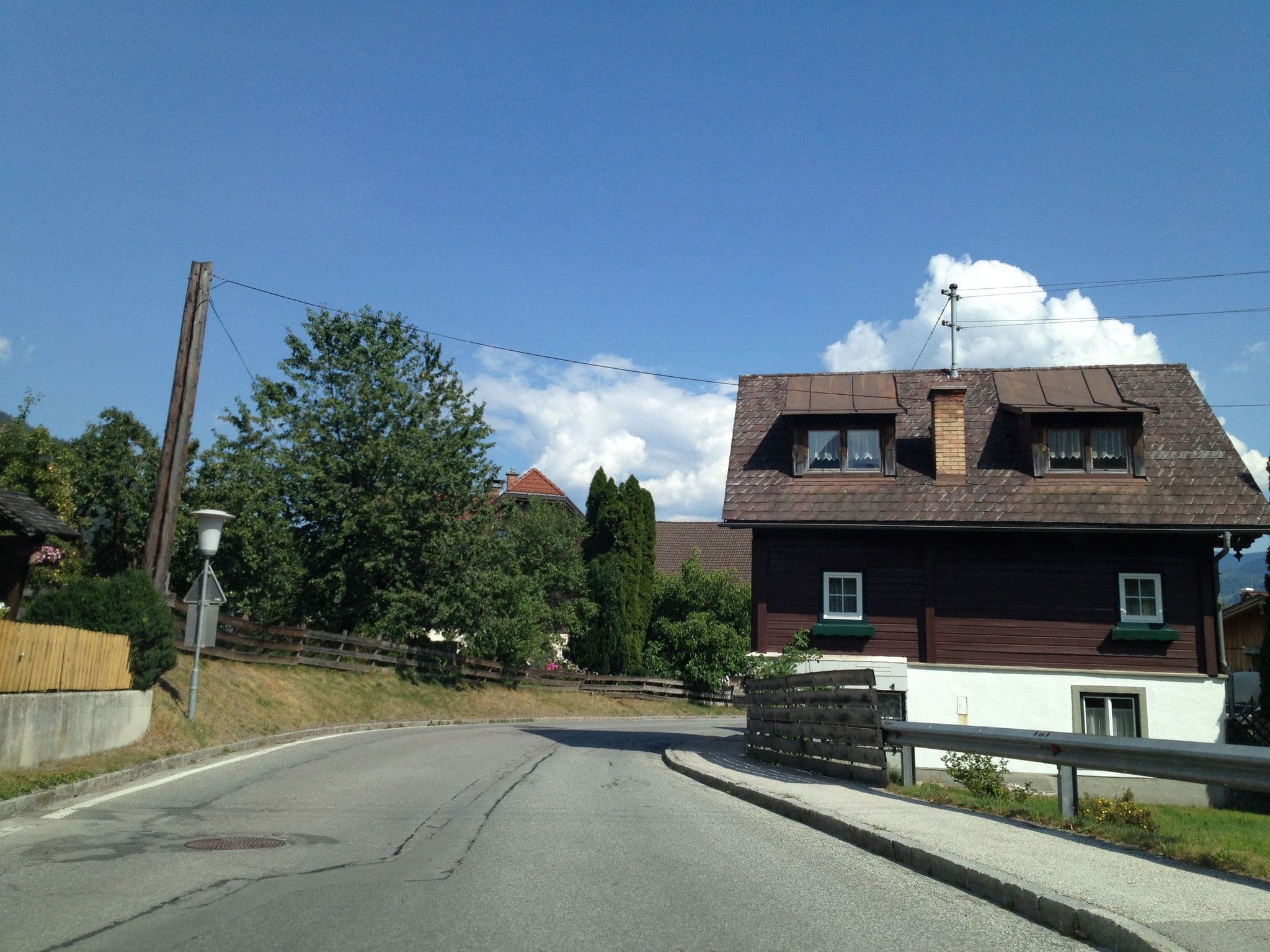 Street view near Müllnerhof, Haus im Ennstal — © istefanos (CC BY-SA · Mapillary)