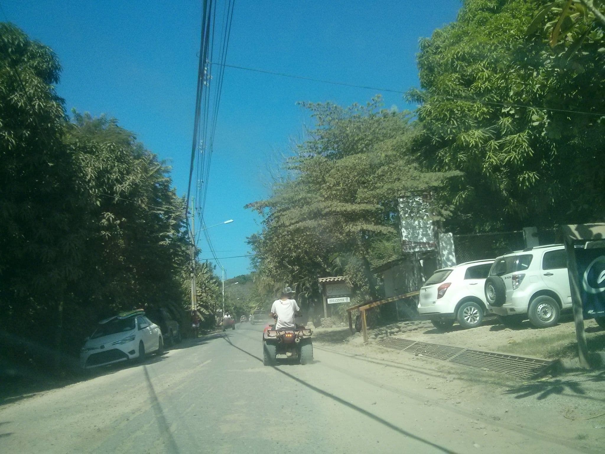 Street view near Principe del Pacifico, Paquera