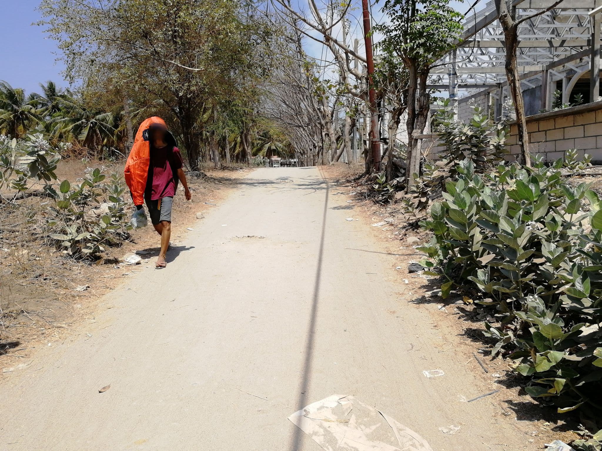 Street view near Sea Shell Resort, Gili Trawangan — © thewayofmando (CC BY-SA · Mapillary)