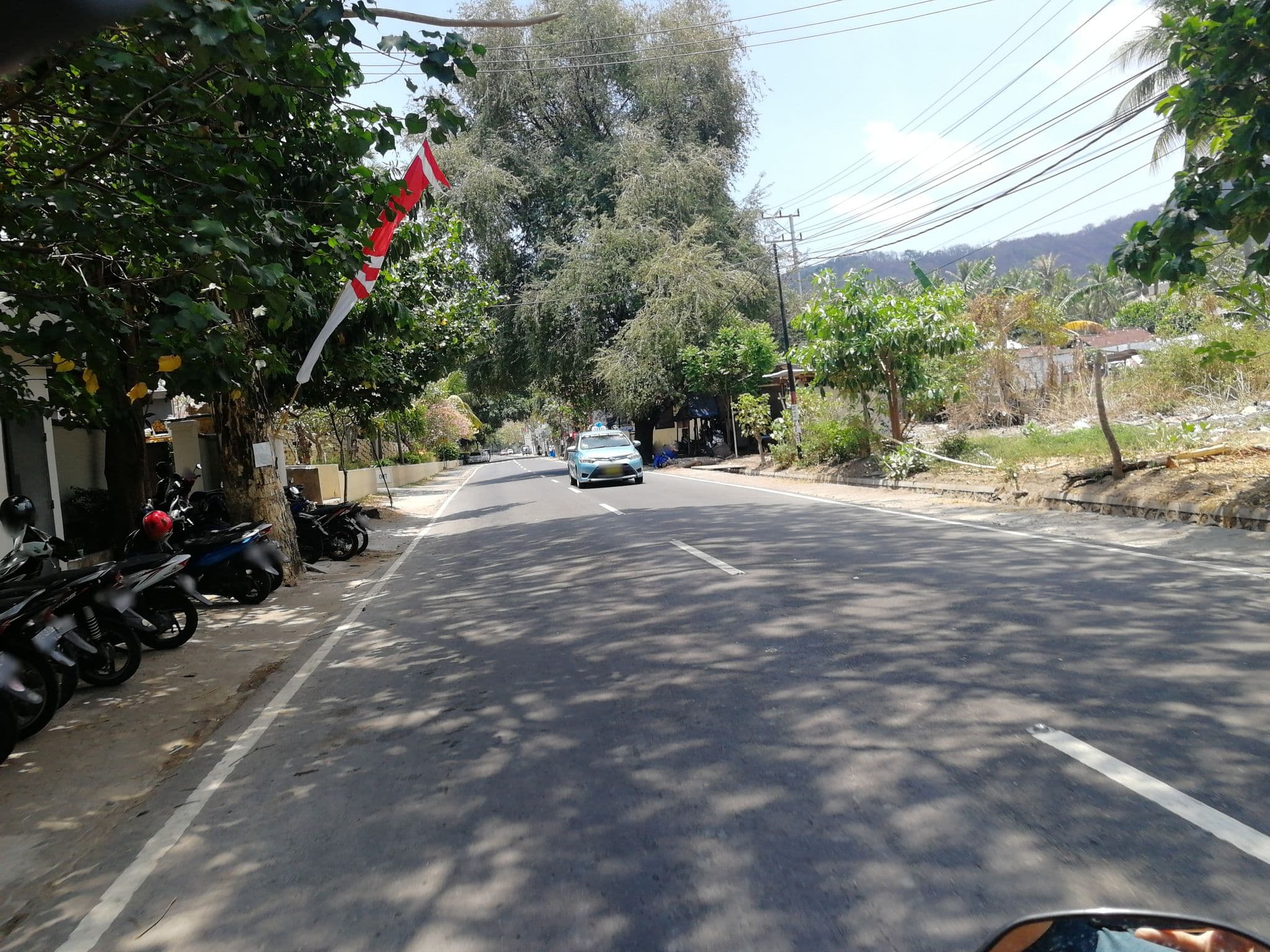 Street view near Qumbang Villa, Senggigi — © thewayofmando (CC BY-SA · Mapillary)