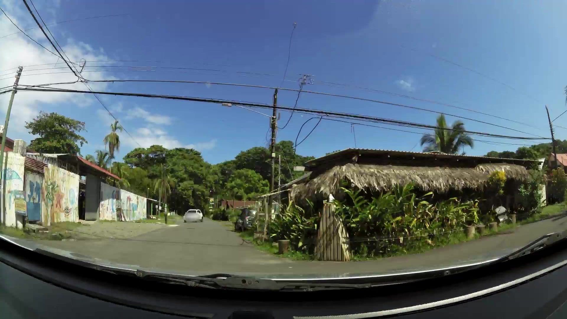Street view near Backpackers Puerto Viejo, Sixaola — © kaartcam (CC BY-SA · Mapillary)