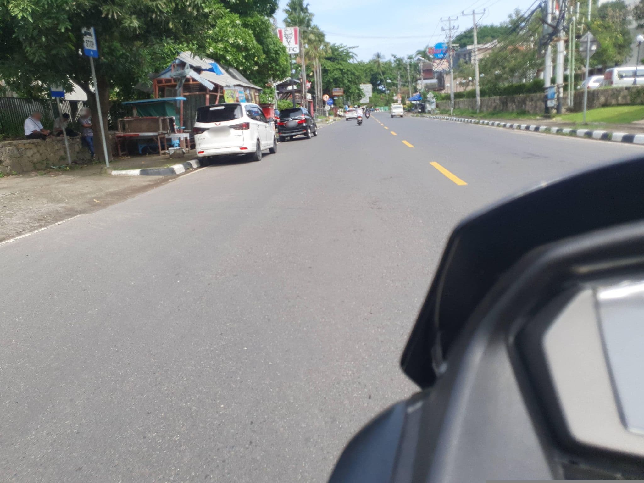 Street view near Hotel Ellen, Senggigi — © russmcd (CC BY-SA · Mapillary)