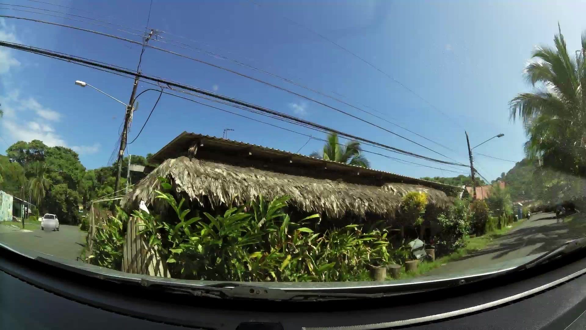 Street view near La Tribu - solo para mujeres, Sixaola — © kaartcam (CC BY-SA · Mapillary)