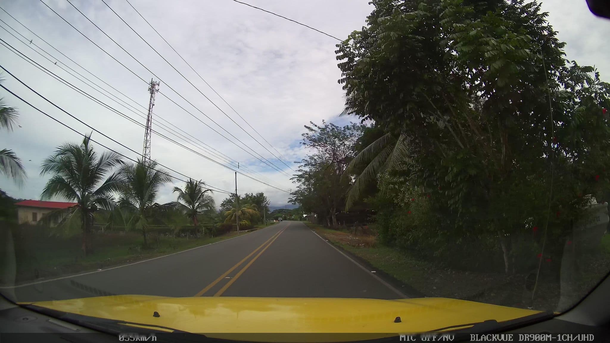Street view near Hotel Mirador las lapas, Puerto Cortés — © josealb (CC BY-SA · Mapillary)