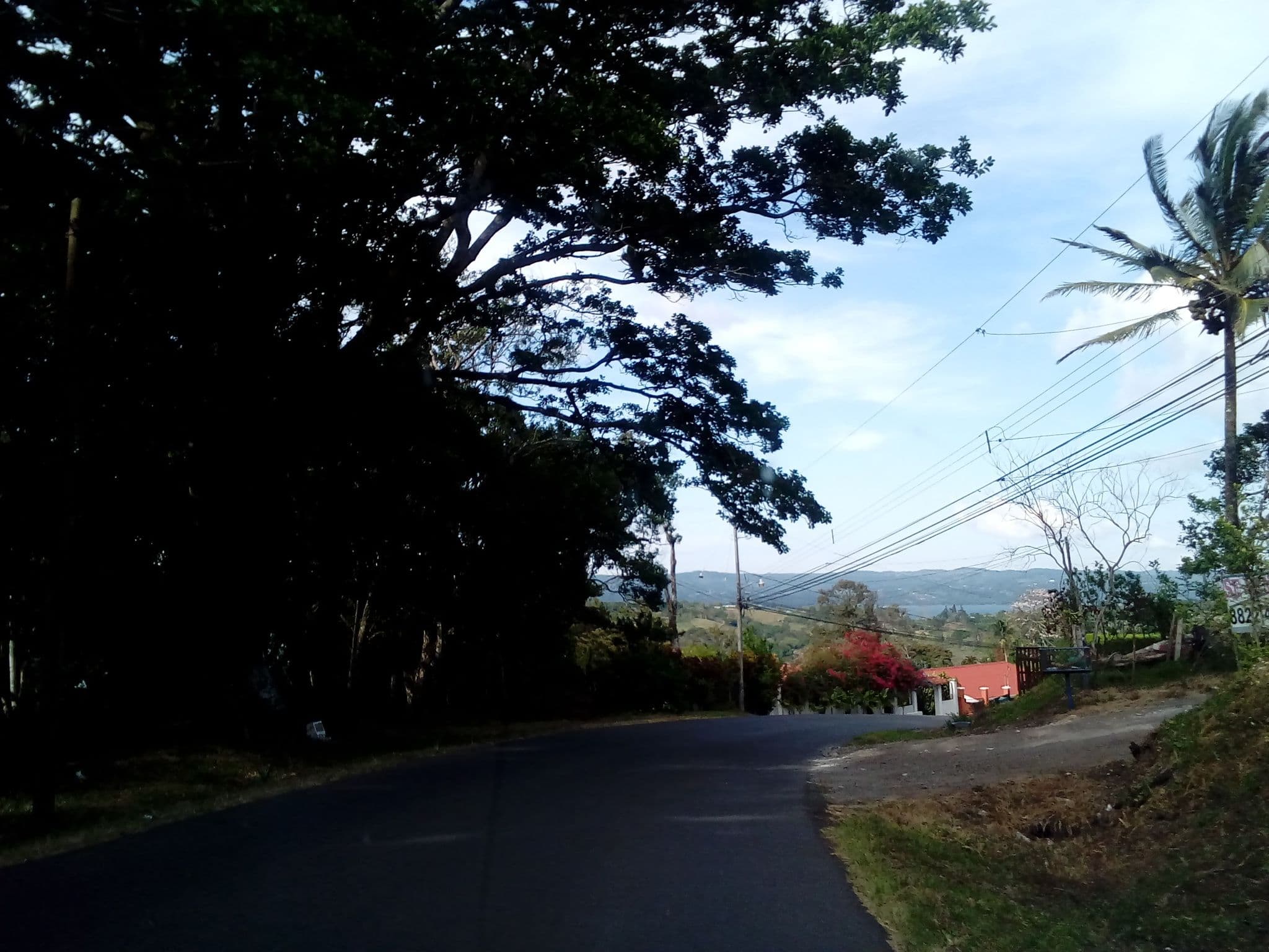 Street view near Basecamp Arenal, Tilarán — © elopio (CC BY-SA · Mapillary)