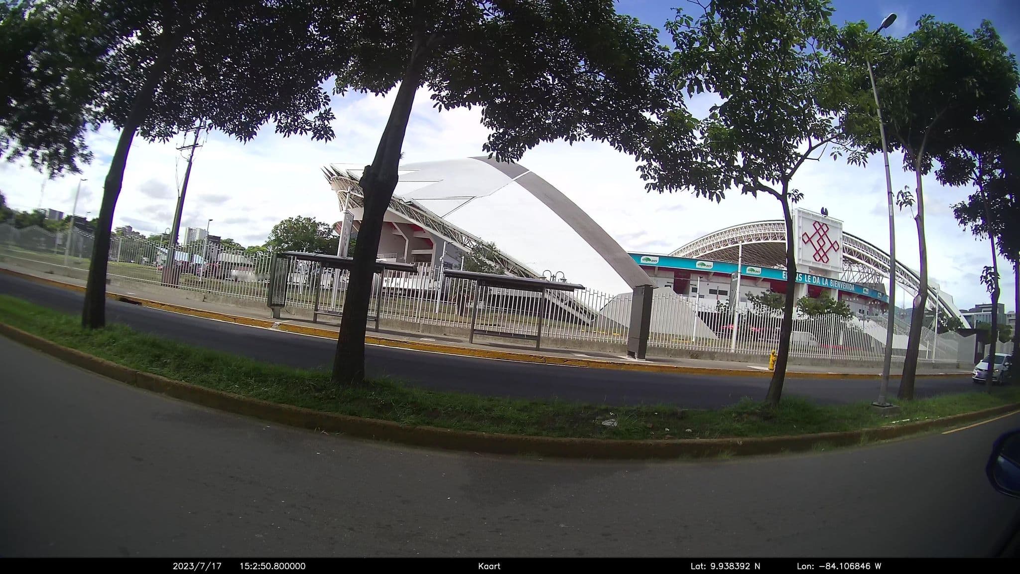 Street view near Hilton San José La Sabana, San José