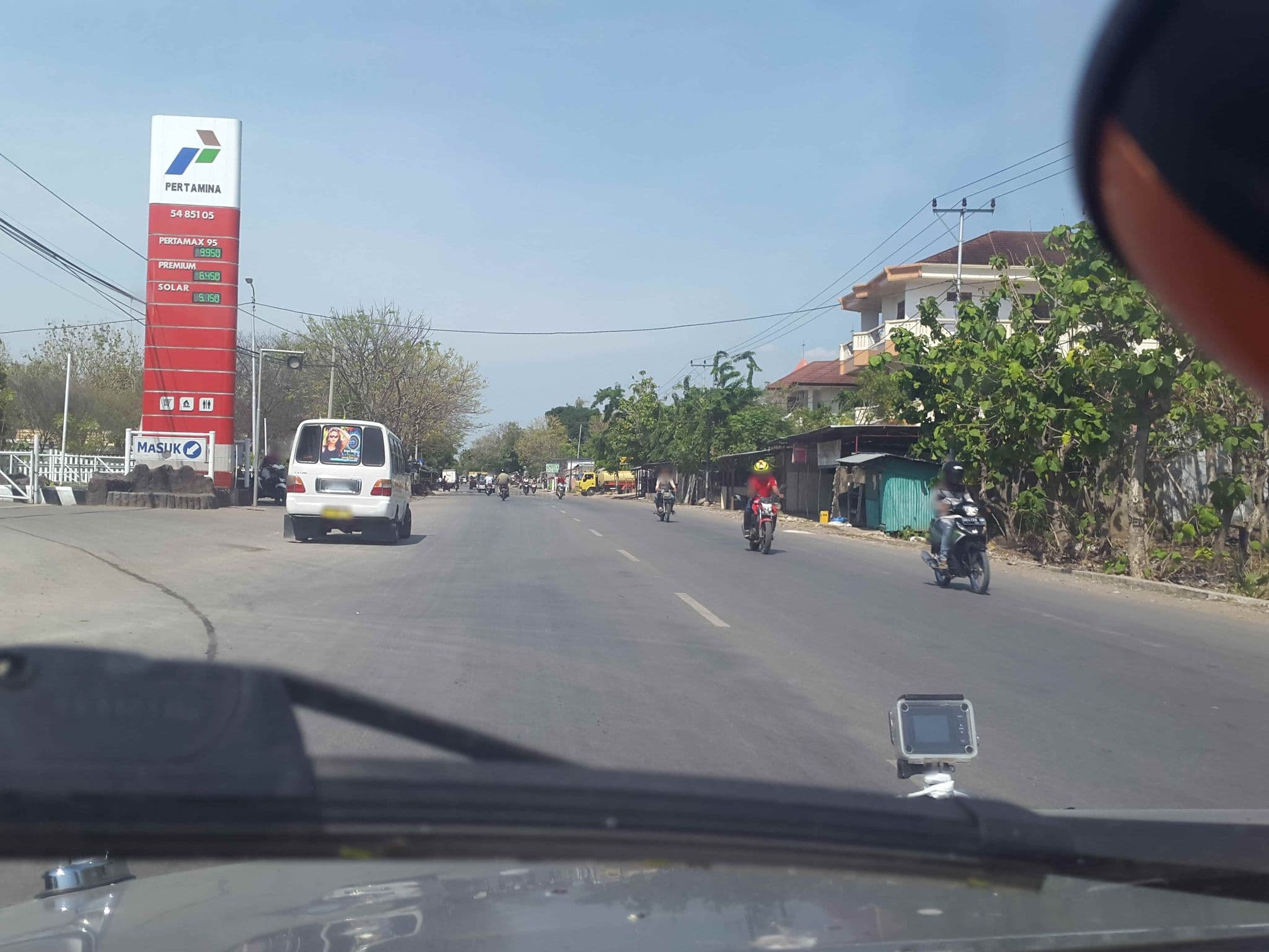 Street view near Ima hotel kupang ntt, Kupang — © roadroid (CC BY-SA · Mapillary)