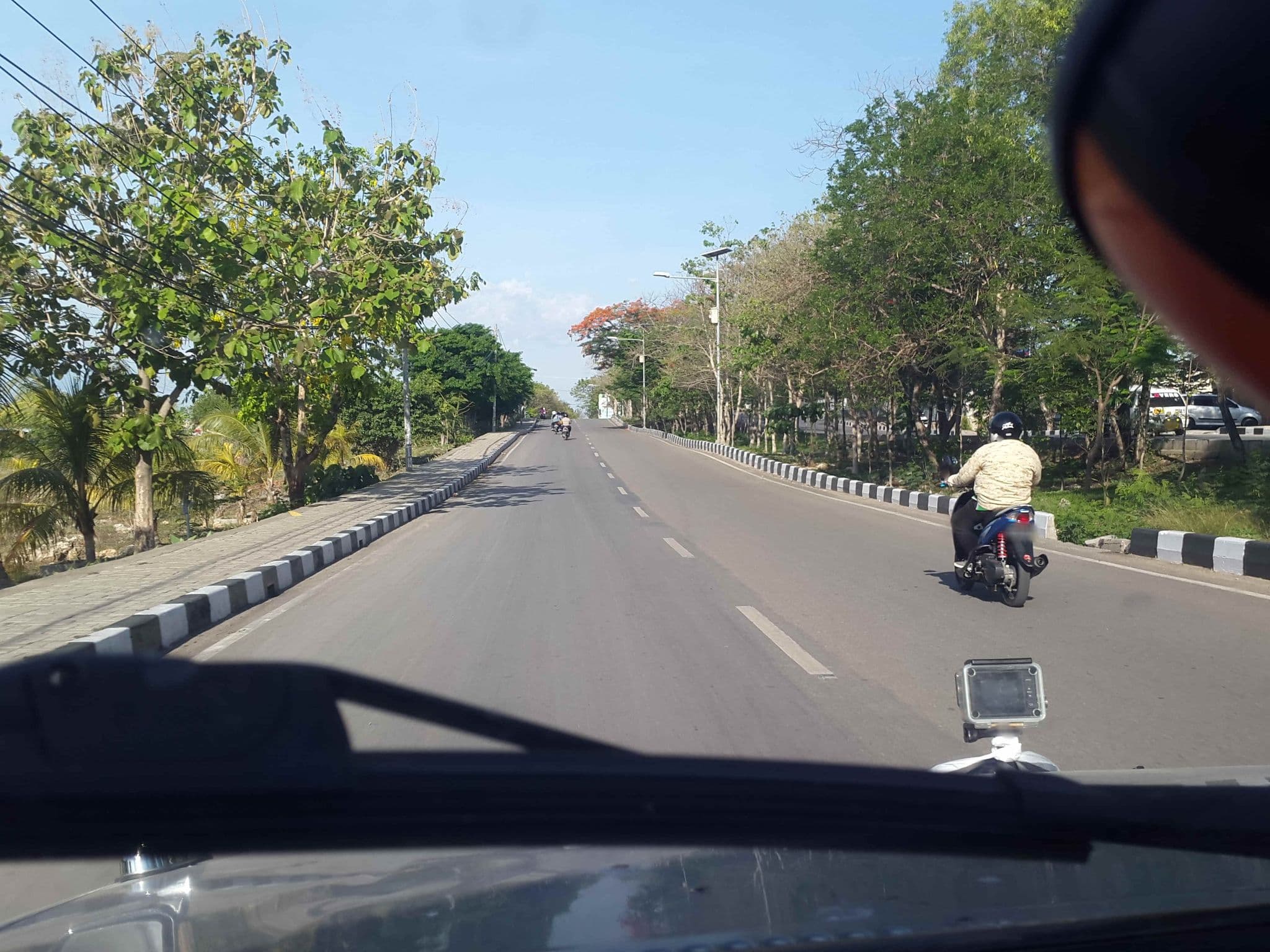 Street view near Hotel Elmylia, Kupang — © roadroid (CC BY-SA · Mapillary)