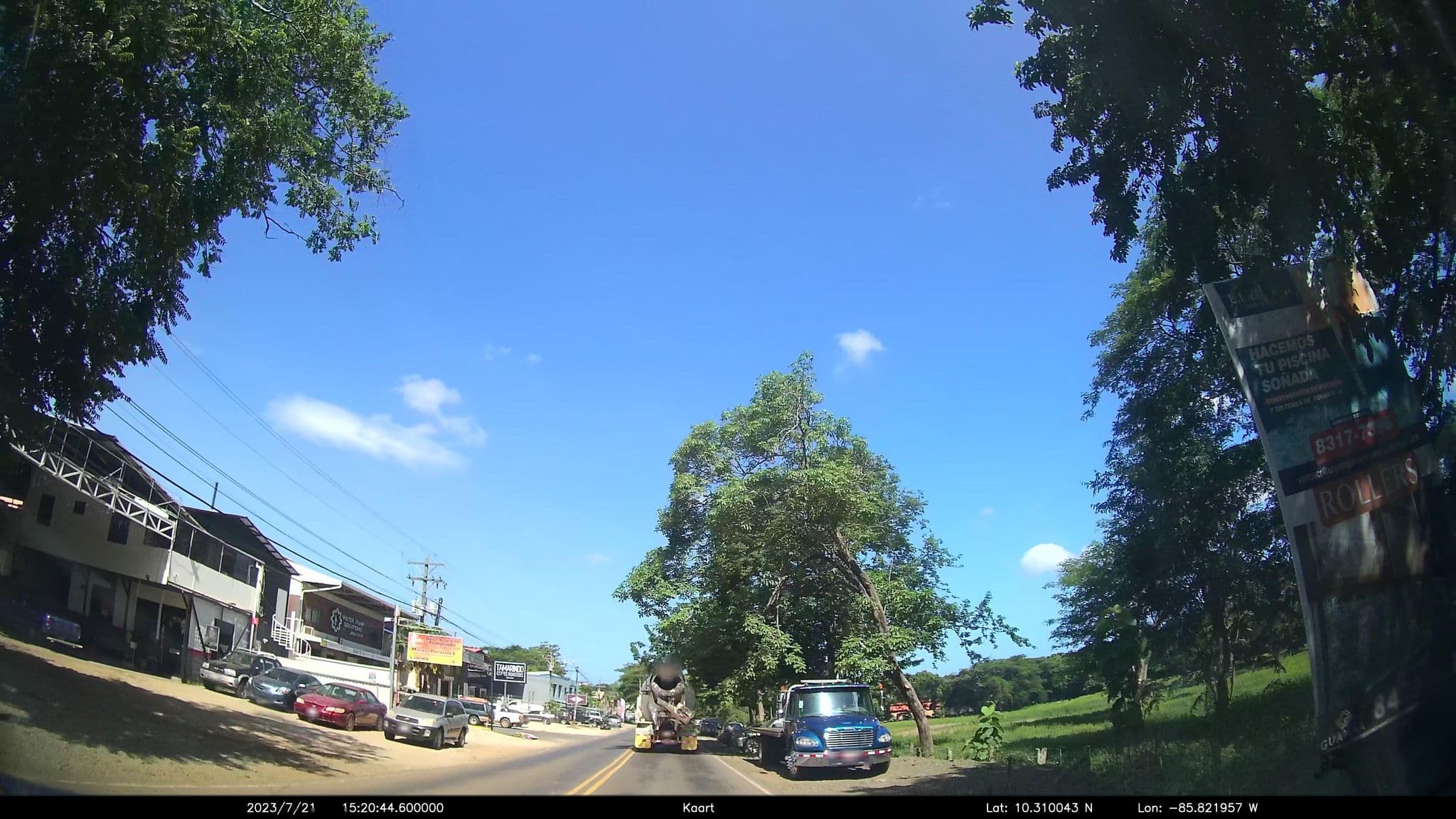 Street view near Suite La Orquidea, Tamarindo