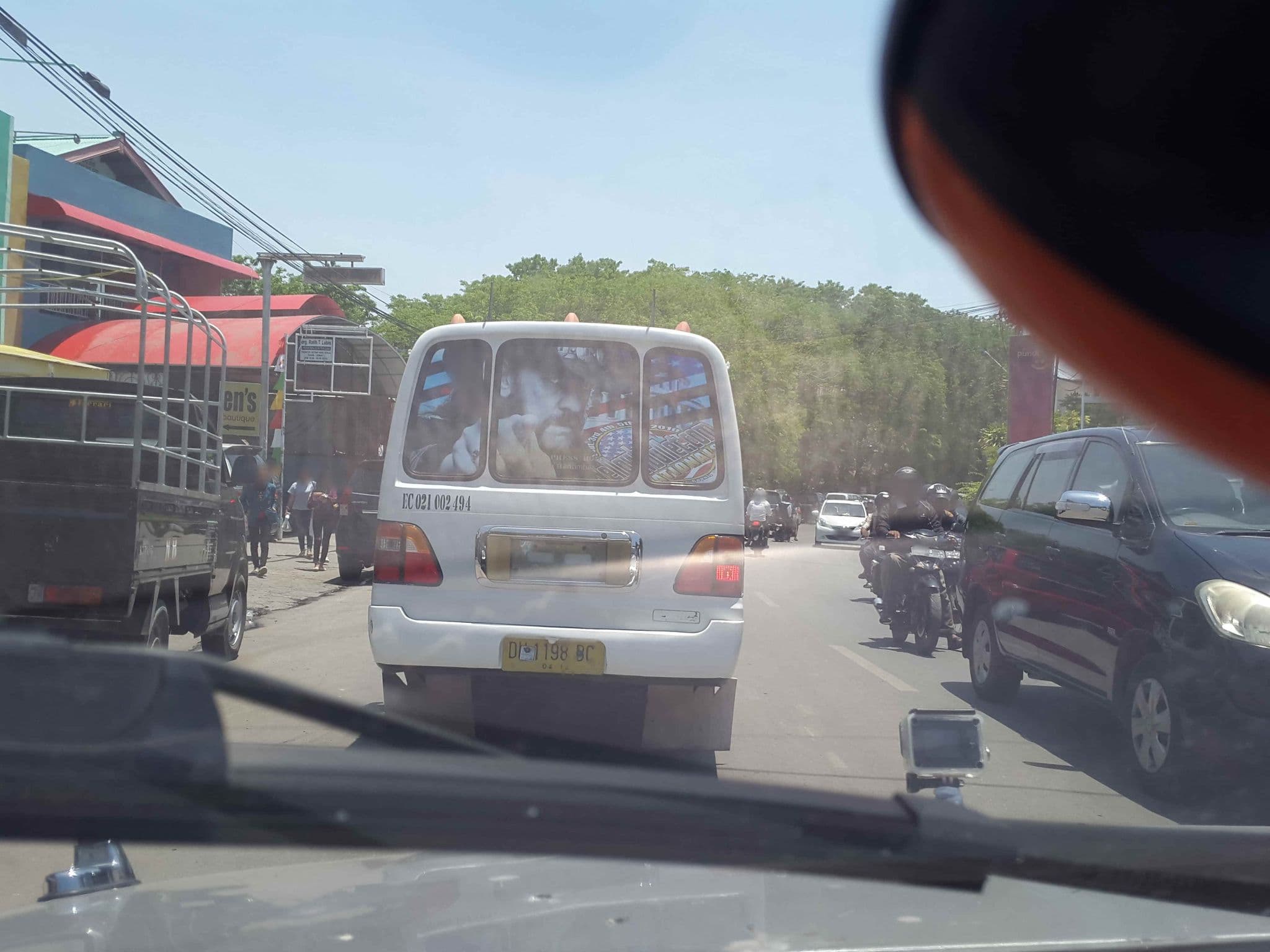 Street view near Hotel Orchid Garden, Kupang — © roadroid (CC BY-SA · Mapillary)
