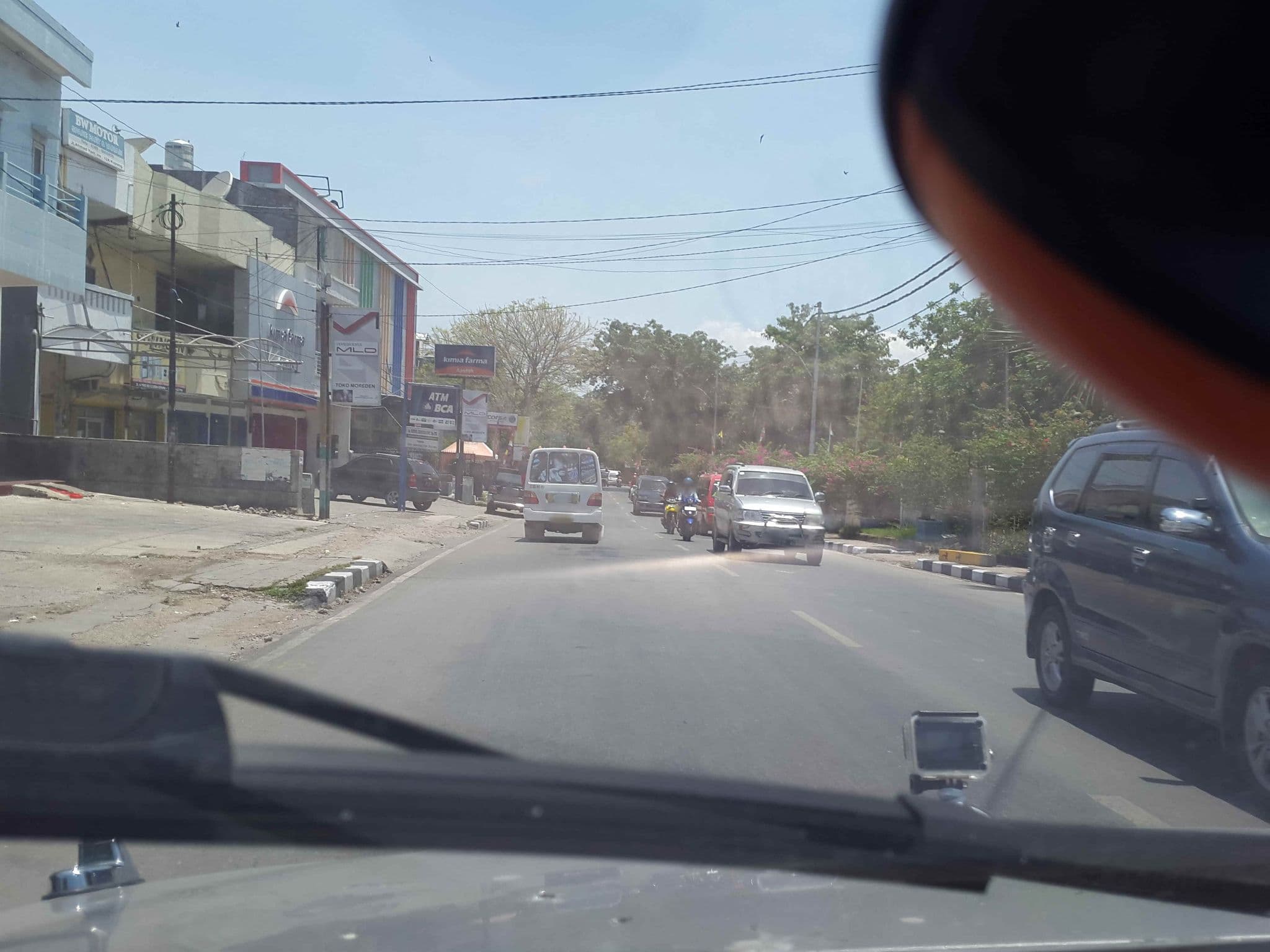 Street view near Pondokan Novalini, Kupang — © roadroid (CC BY-SA · Mapillary)