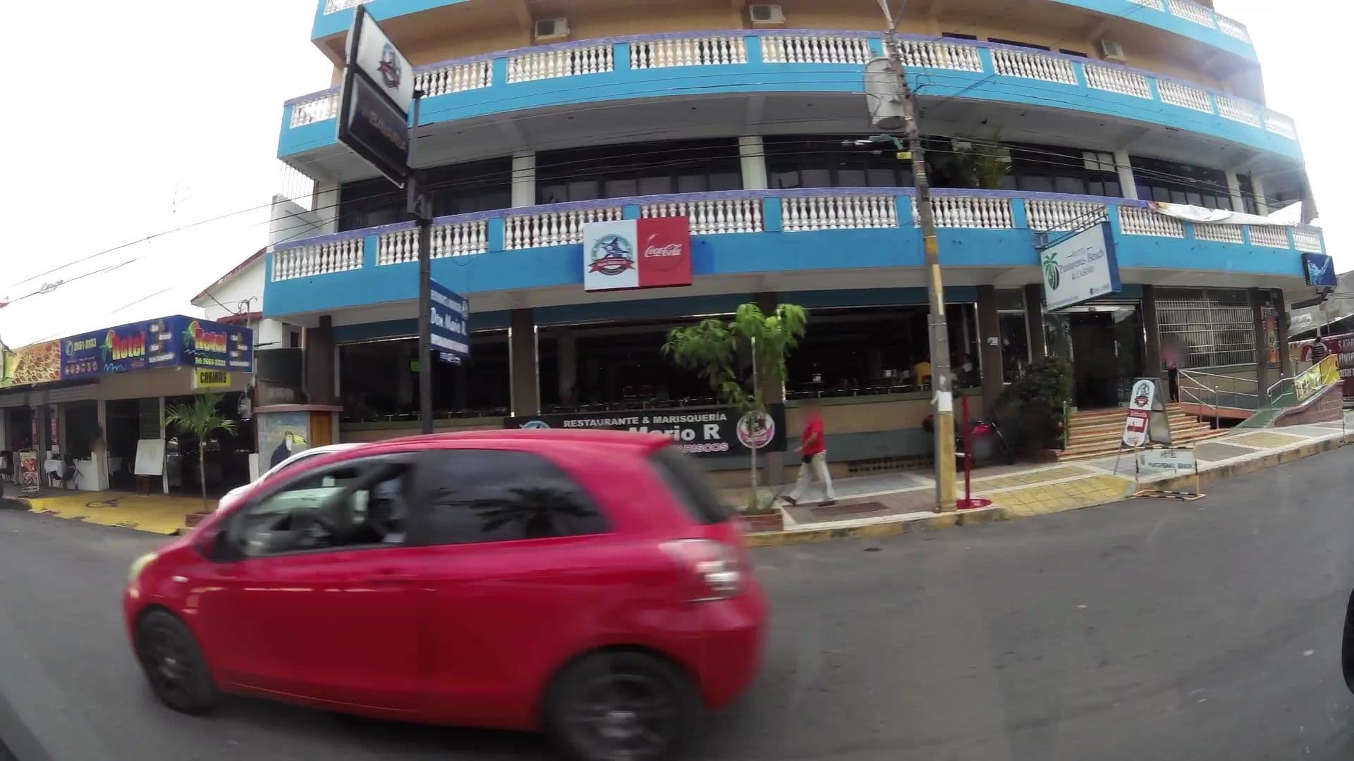 Street view near Hotel Puntarenas Beach, Puntarenas — © kaartcam (CC BY-SA · Mapillary)